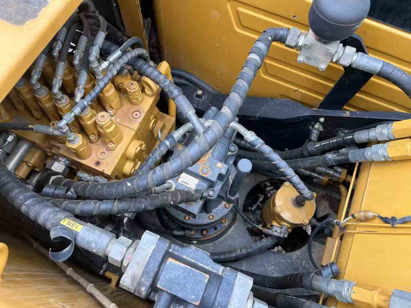 Used Sany SY135-8S Excavator 2021 Model / 6