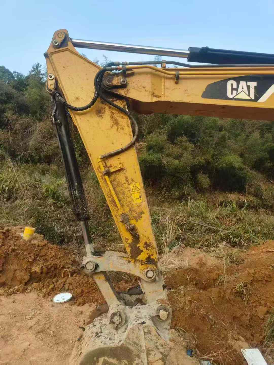 Used Caterpillar 307B Excavator 2016 Model / 9
