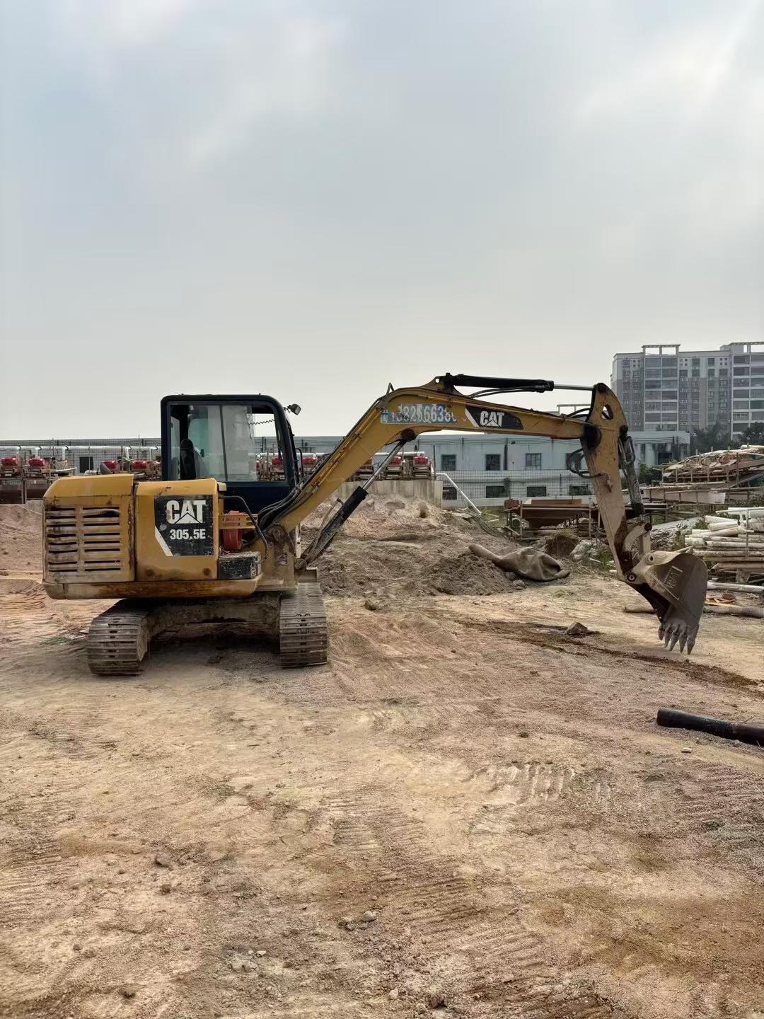 Used Caterpillar 305.5 Excavator 2013 Model / 3