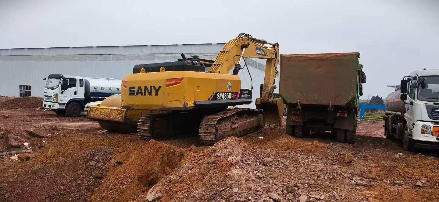 Used Sany SY485C Excavator 2021 Model / 3