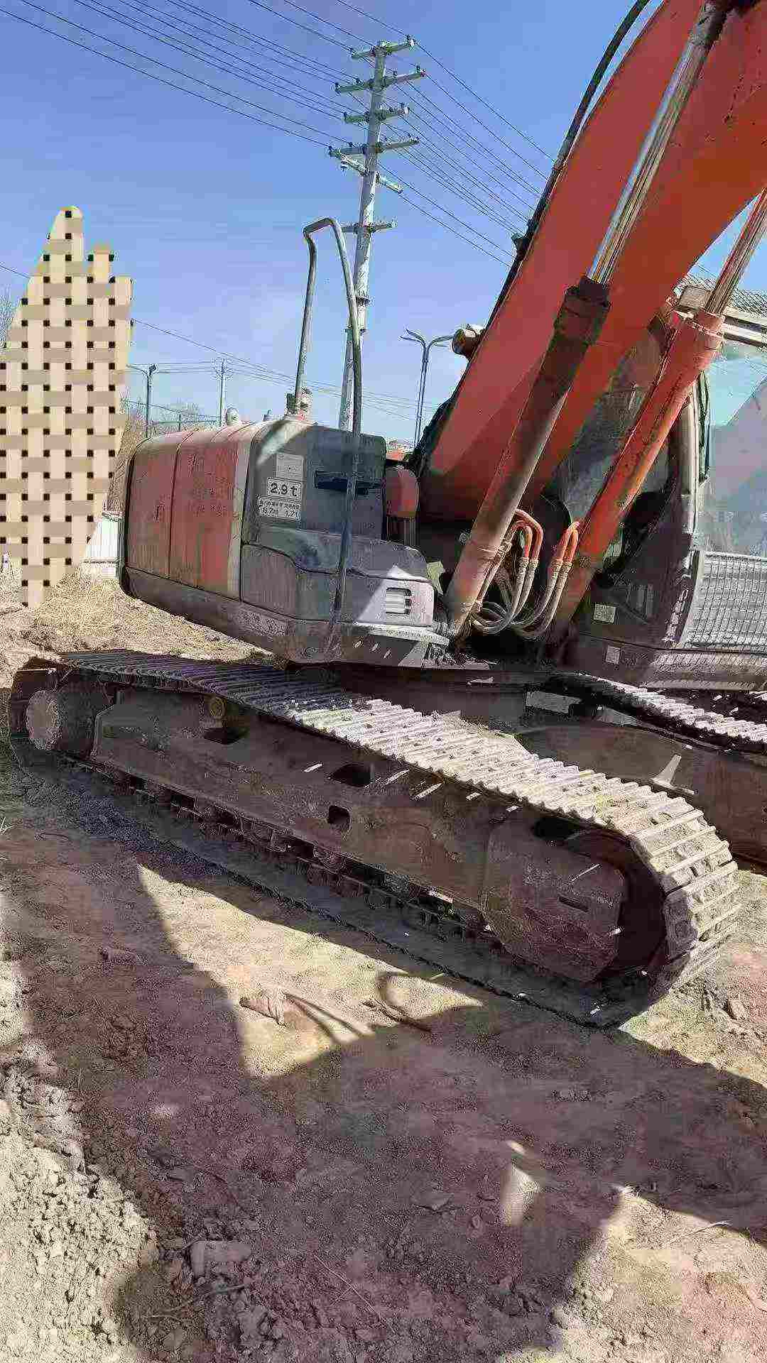 Used Hitachi ZX210K-3 Excavator 2016 Model / 7