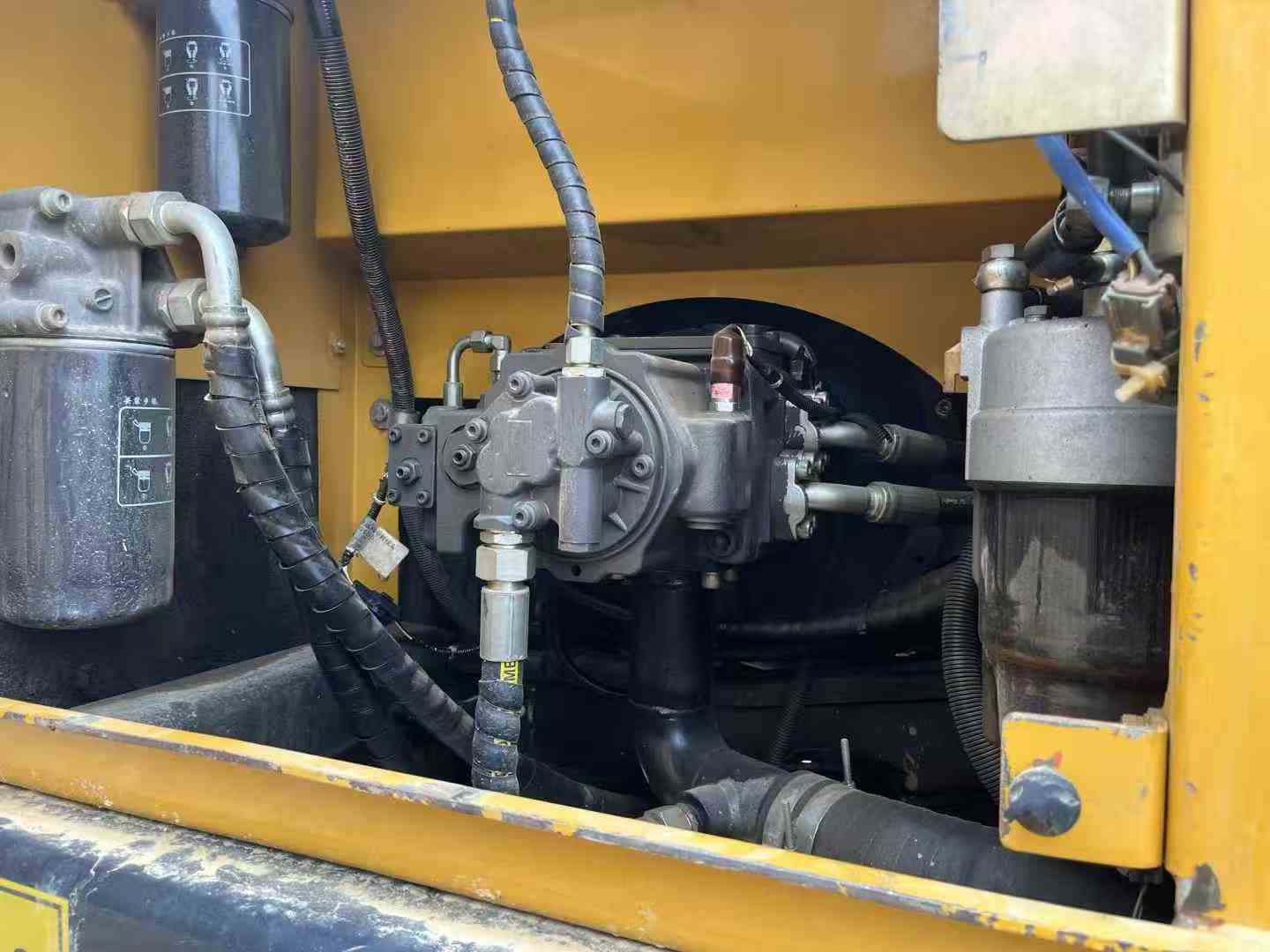 Used Sany SY135-8S Excavator 2021 Model / 7