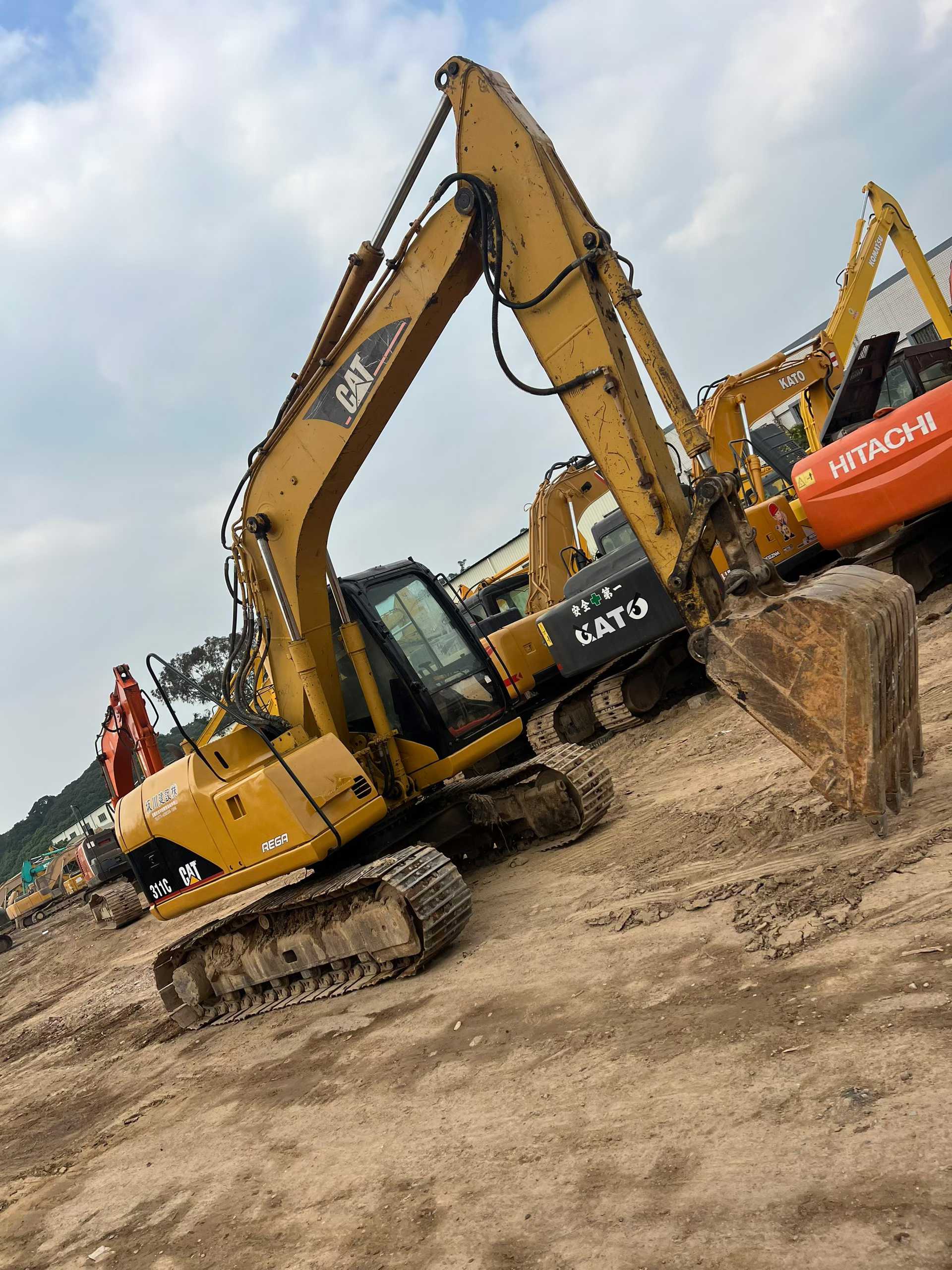 Used Caterpillar 311C Excavator 2016 Model / 3