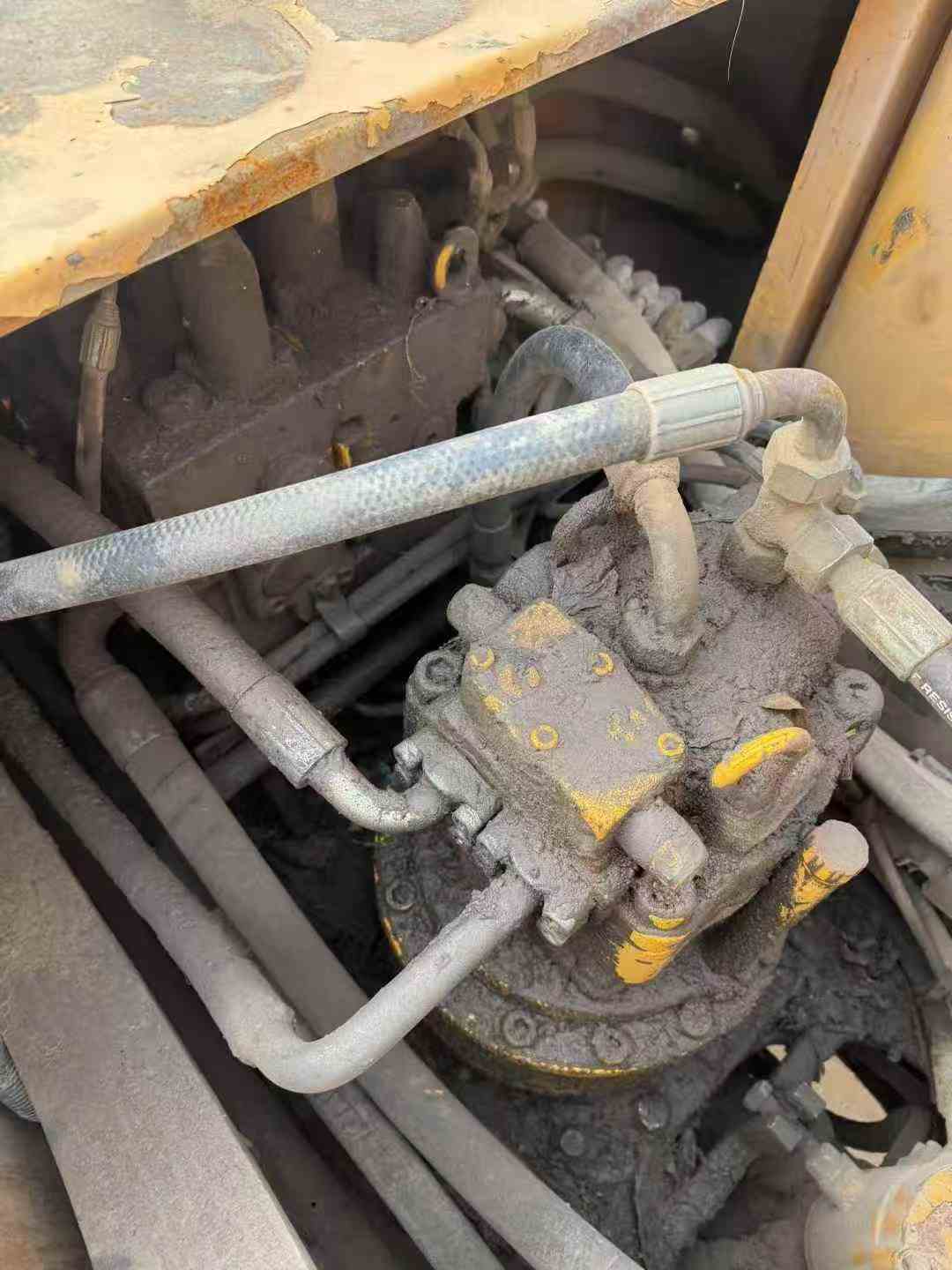 Used Sany SY205C Excavator 2012 Model / 9