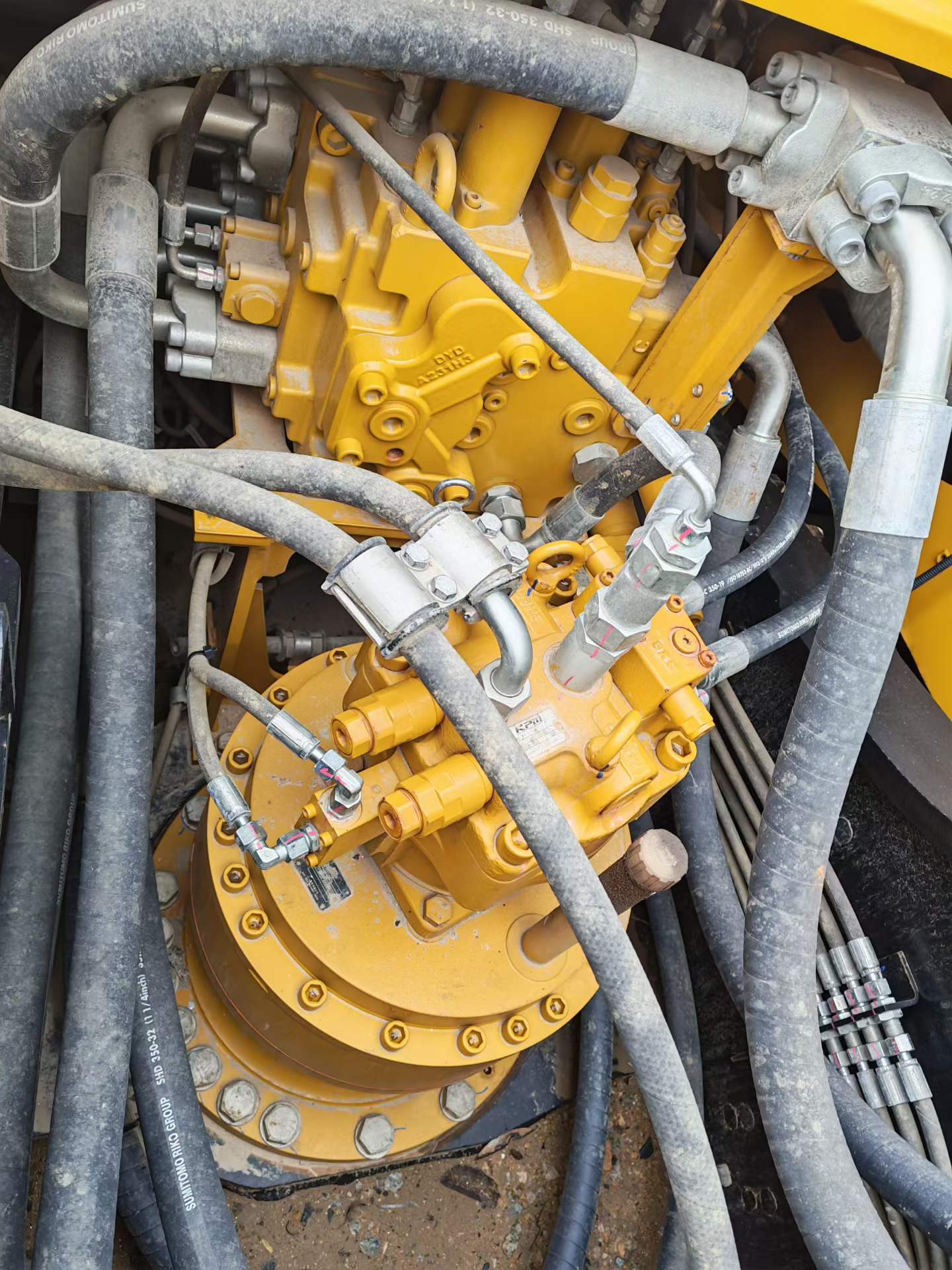 Used Sany SY375H Excavator 2024 Model / 7