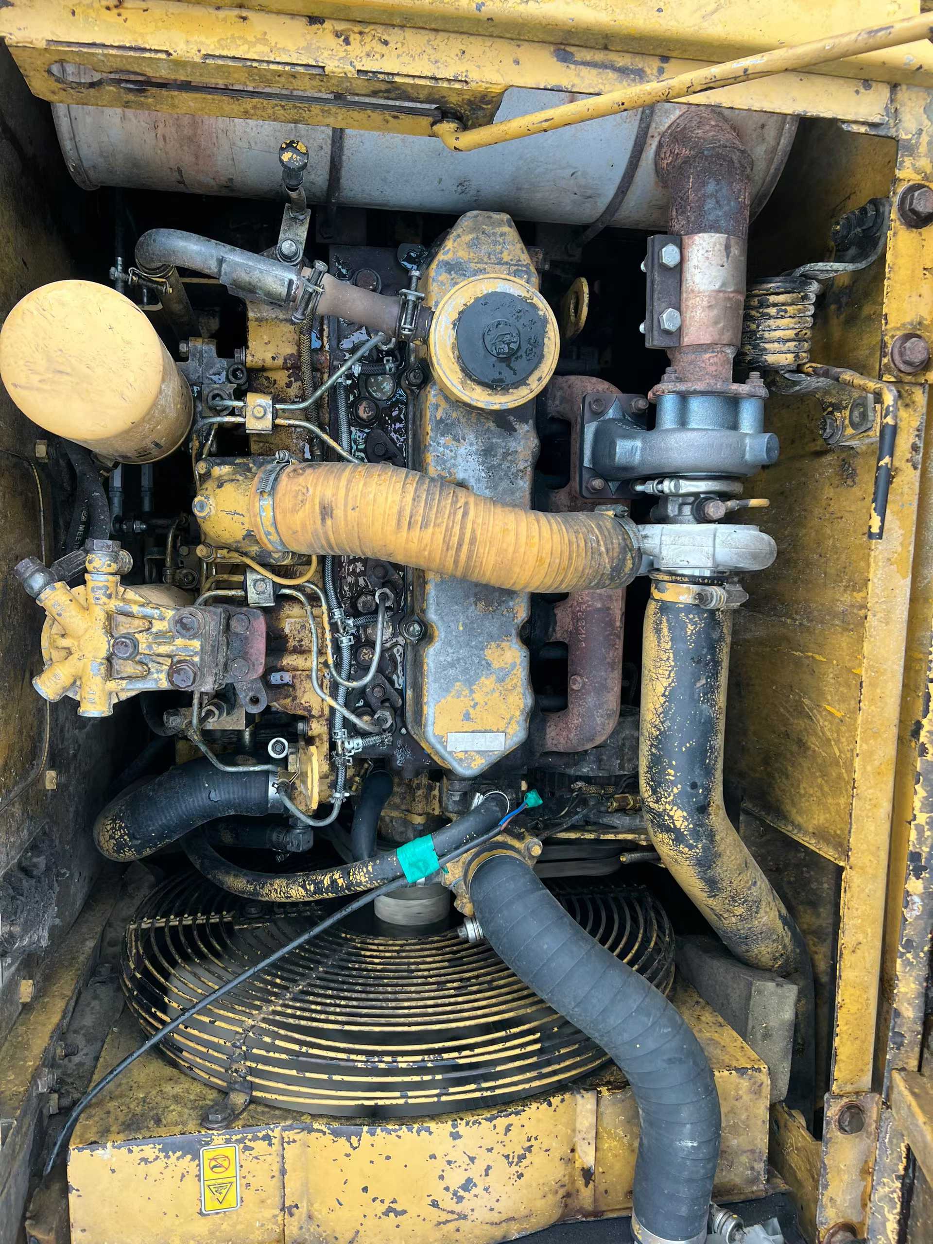 Used Caterpillar 311C Excavator 2016 Model / 9