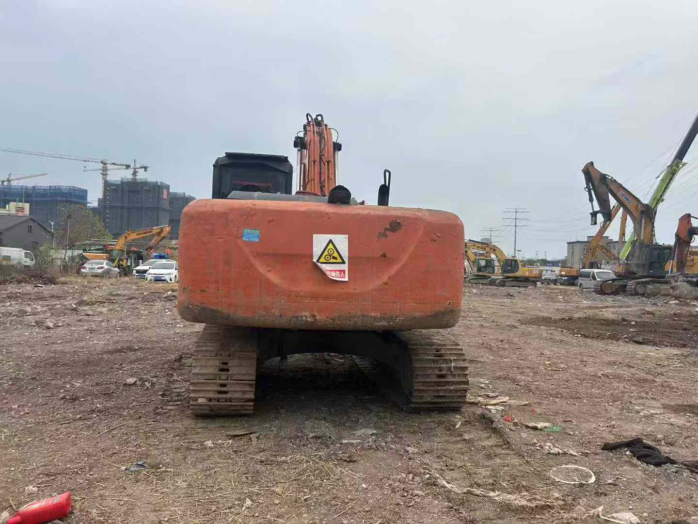 Used Hitachi EX200-5 Excavator 2014 Model / 2