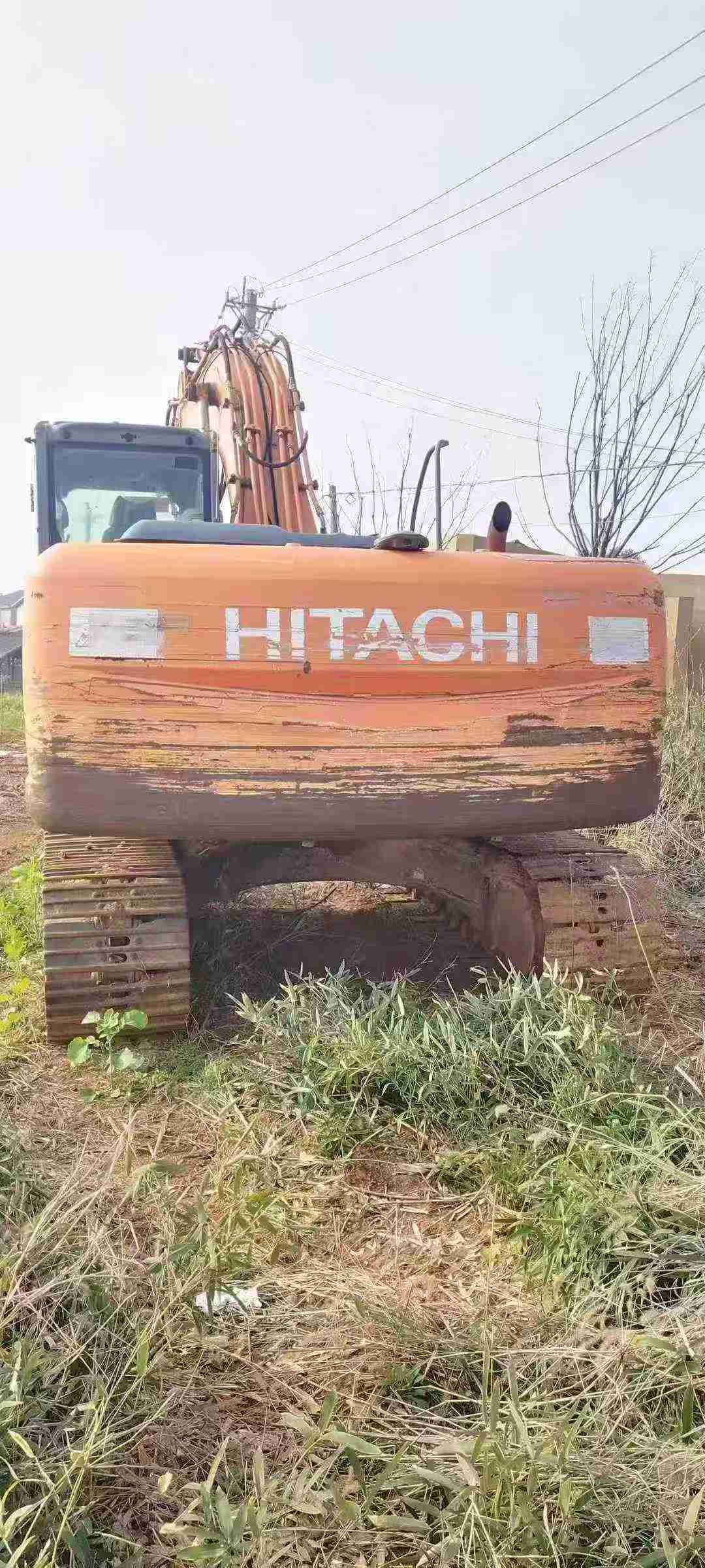 Used Hitachi EX200 Excavator 2016 Model / 5