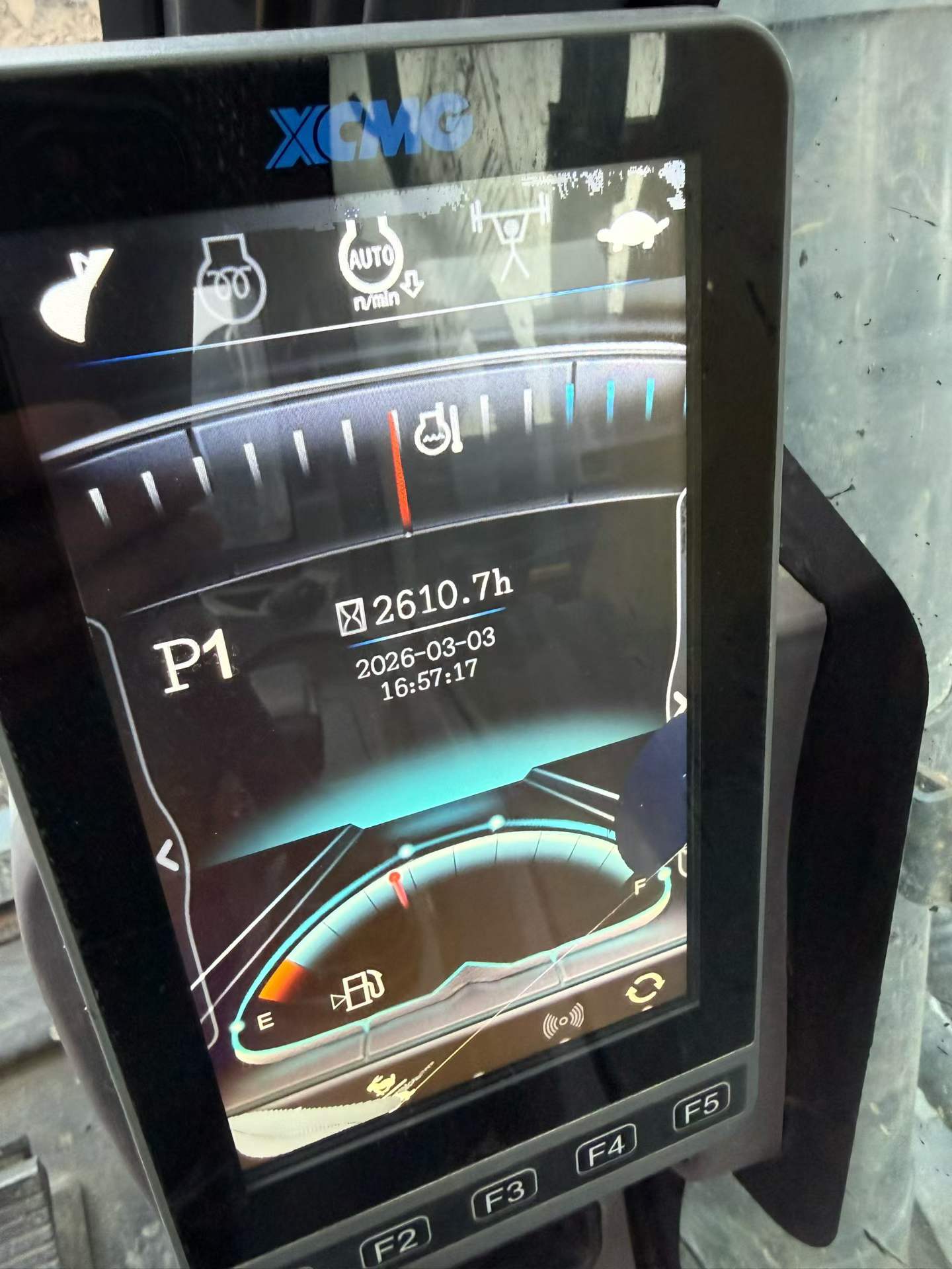 Used XCMG LW580GV Excavator 2022 Model / 8