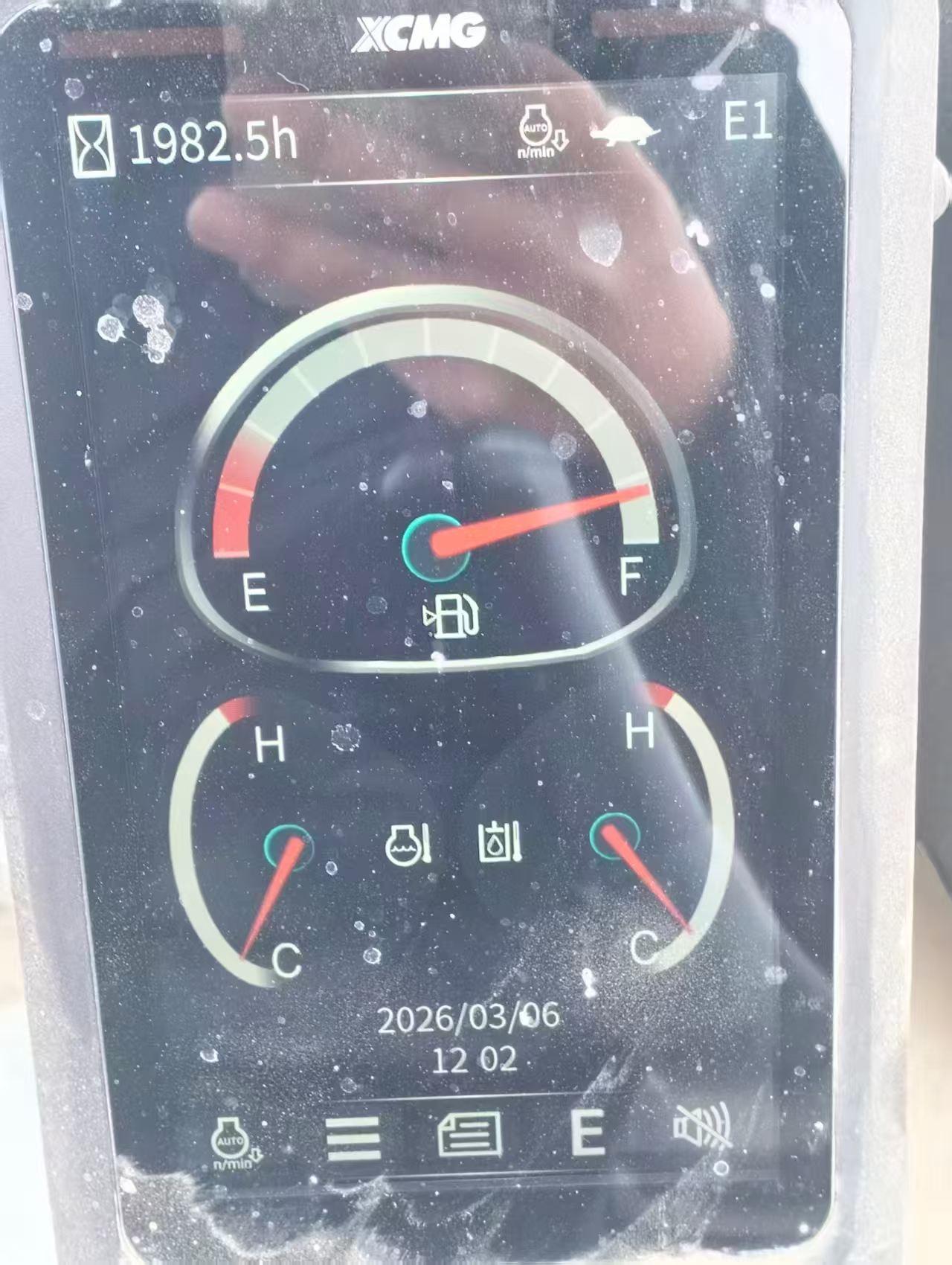 Used XCMG XE60 Excavator 2025 Model / 4