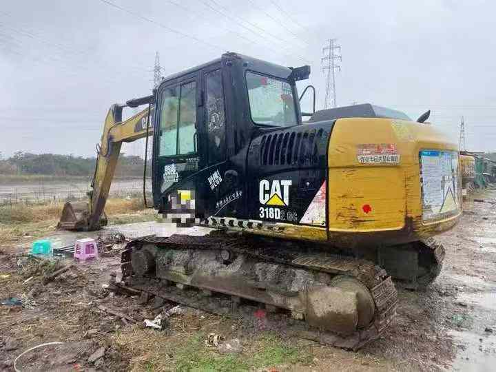 Used Caterpillar 313D Excavator 2017 Model / 8