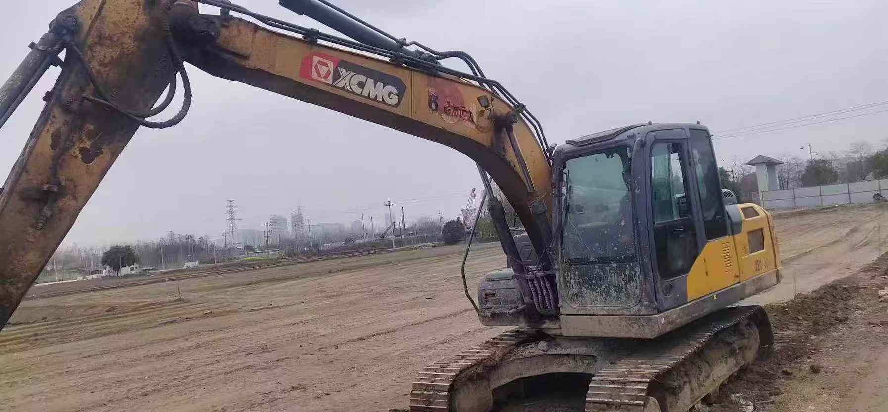 Used XCMG XE135B Excavator 2019 Model / 2