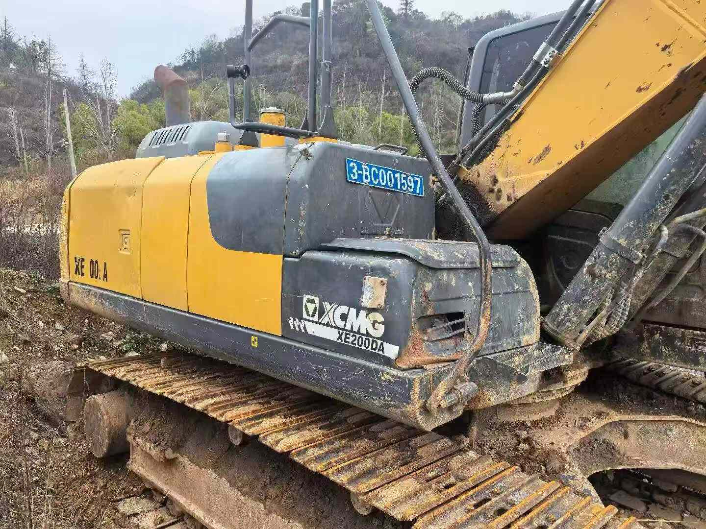 Used XCMG XE200 Excavator 2021 Model / 3