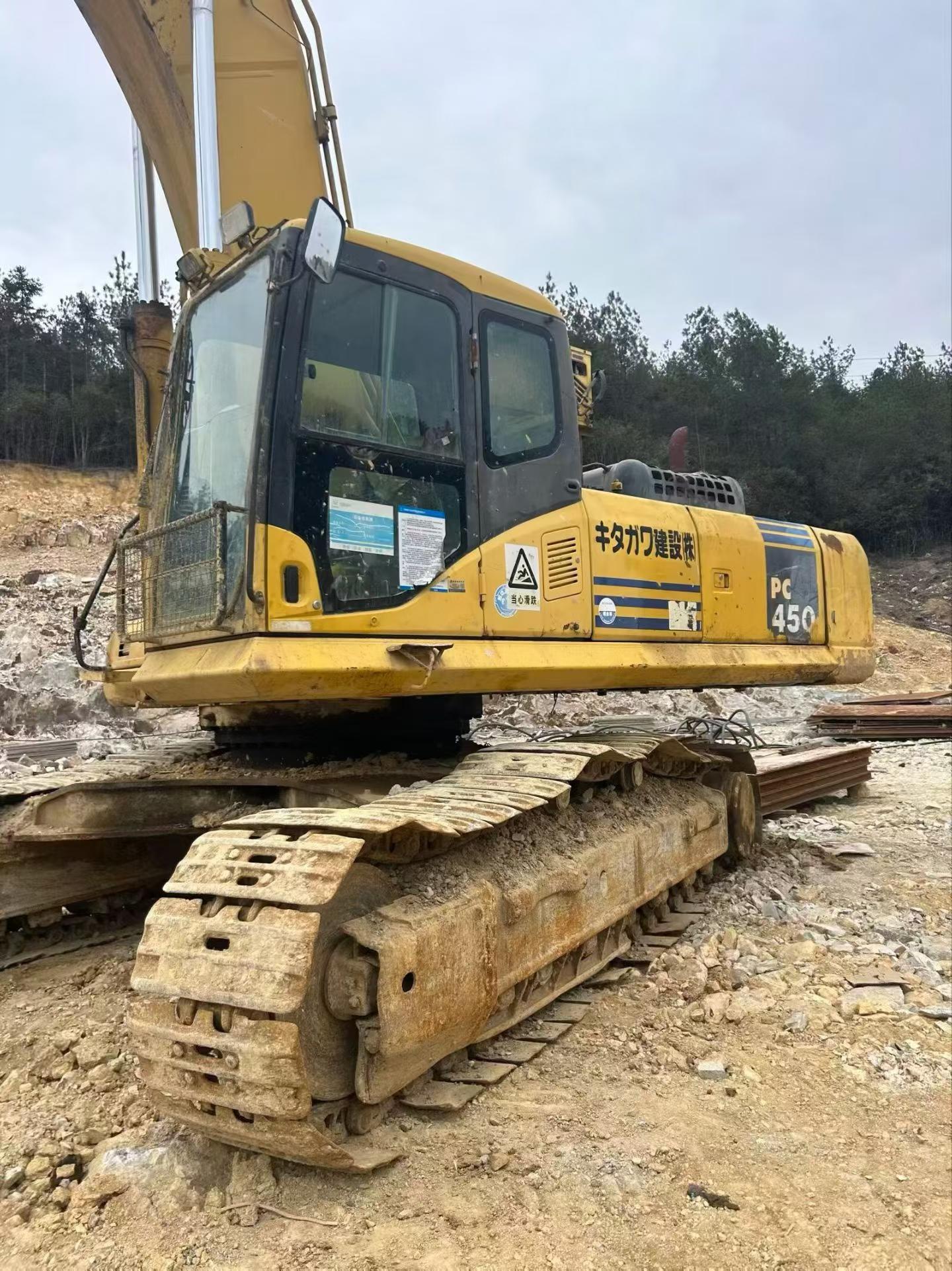 Used Komatsu PC450 Excavator 2016 Model / 4