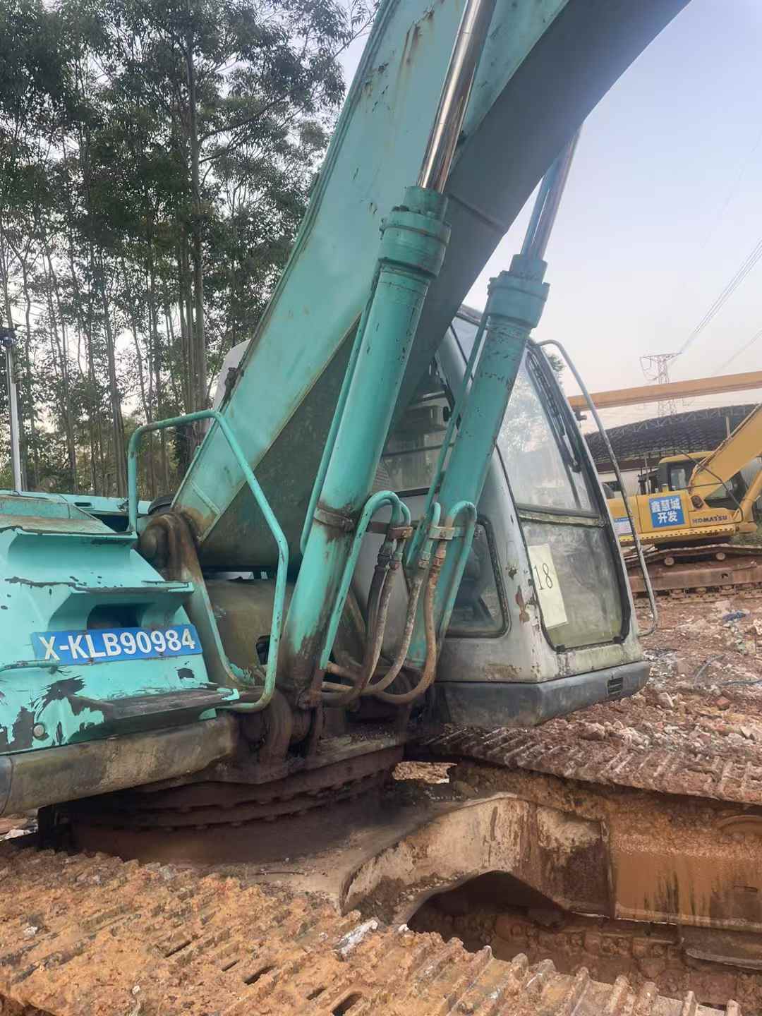 Used Kobelco SK200-5.5 Excavator 2016 Model / 5