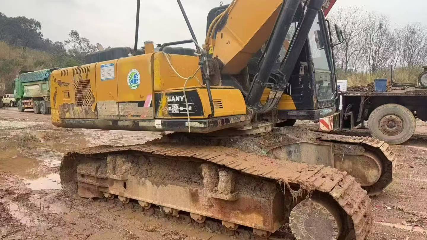 Used Sany SY205C Excavator 2020 Model / 2