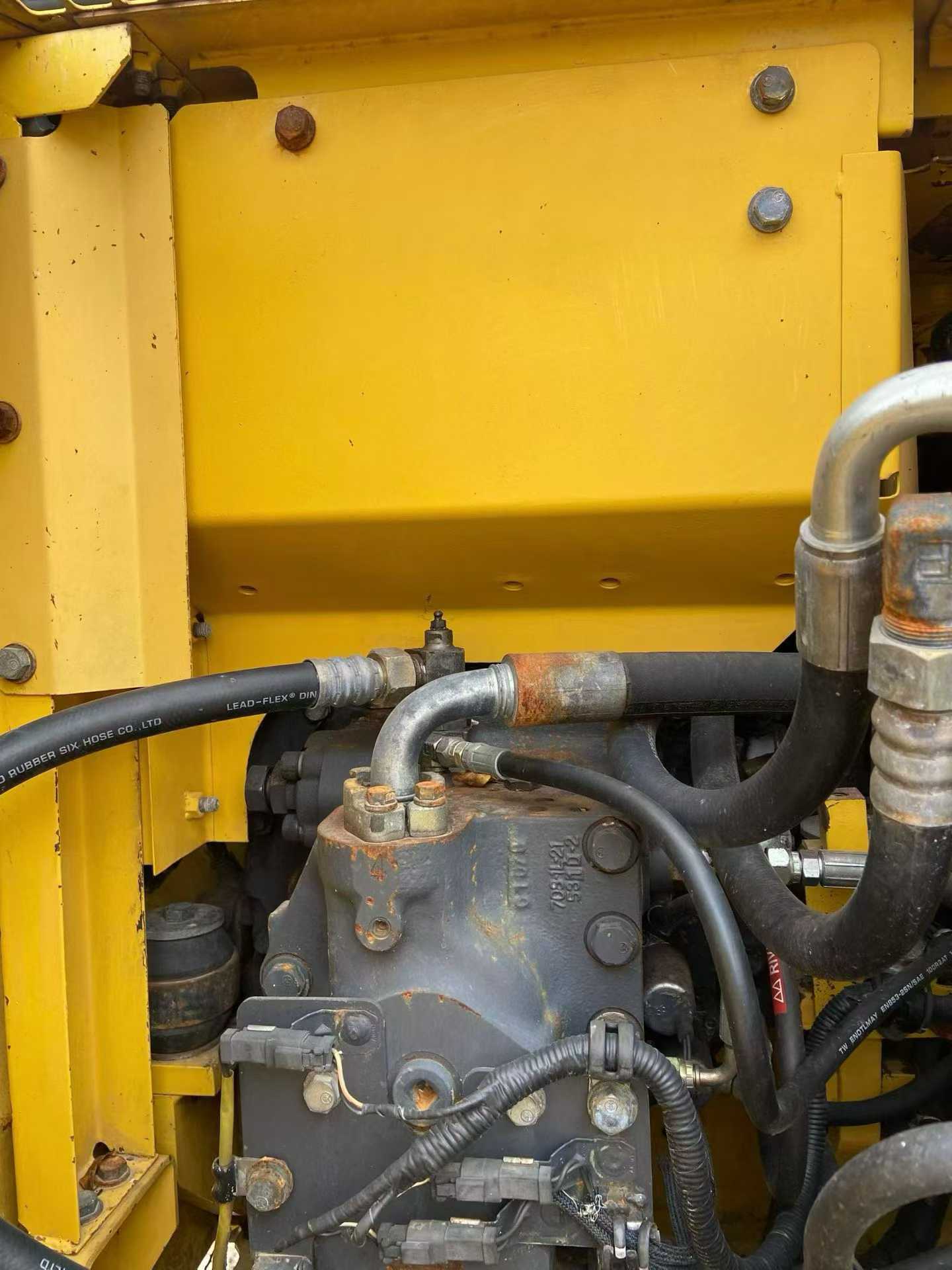 Used Komatsu PC110-7 Excavator 2016 Model / 4