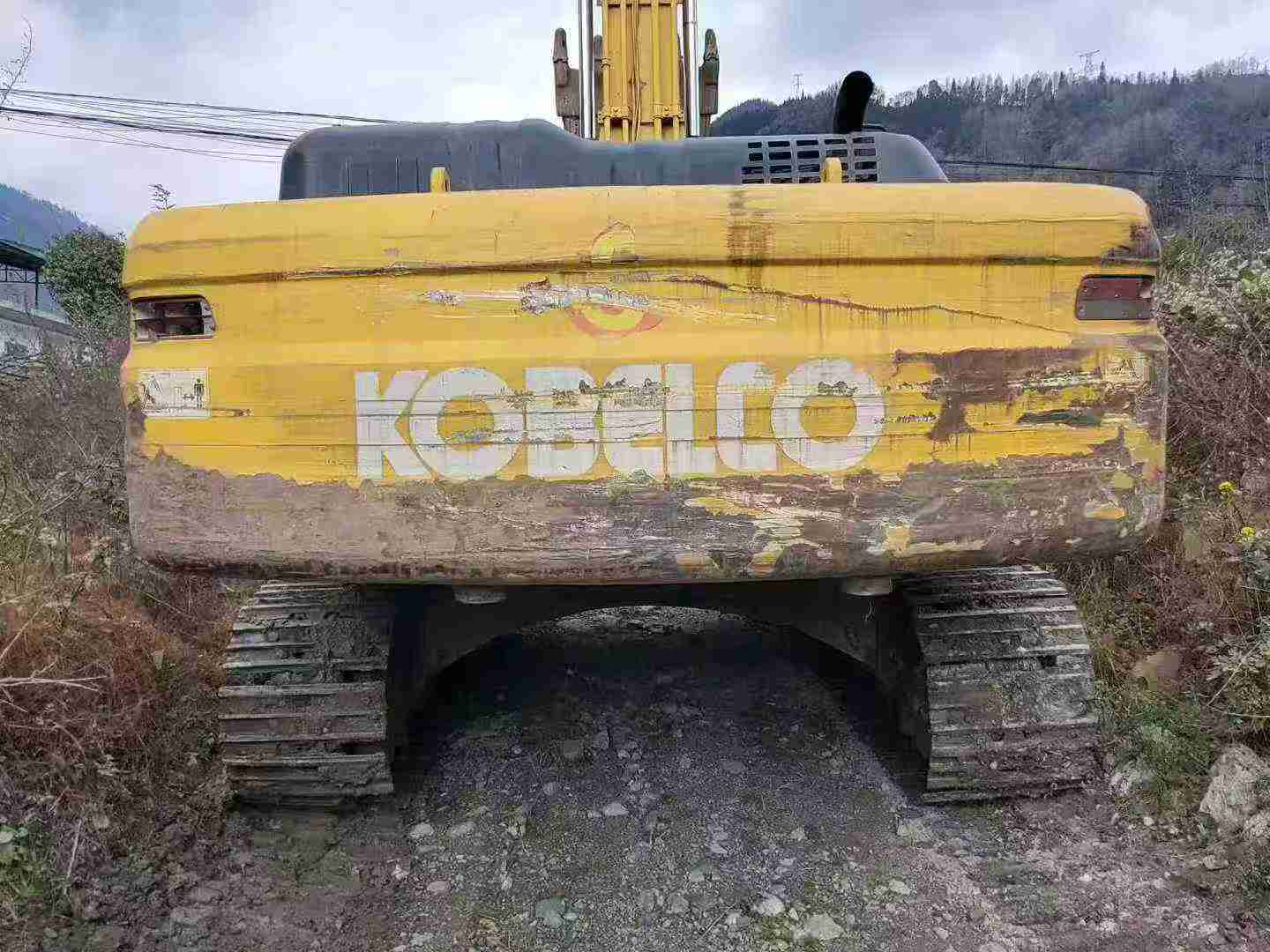 Used Kobelco SK350-8 Excavator 2016 Model / 3