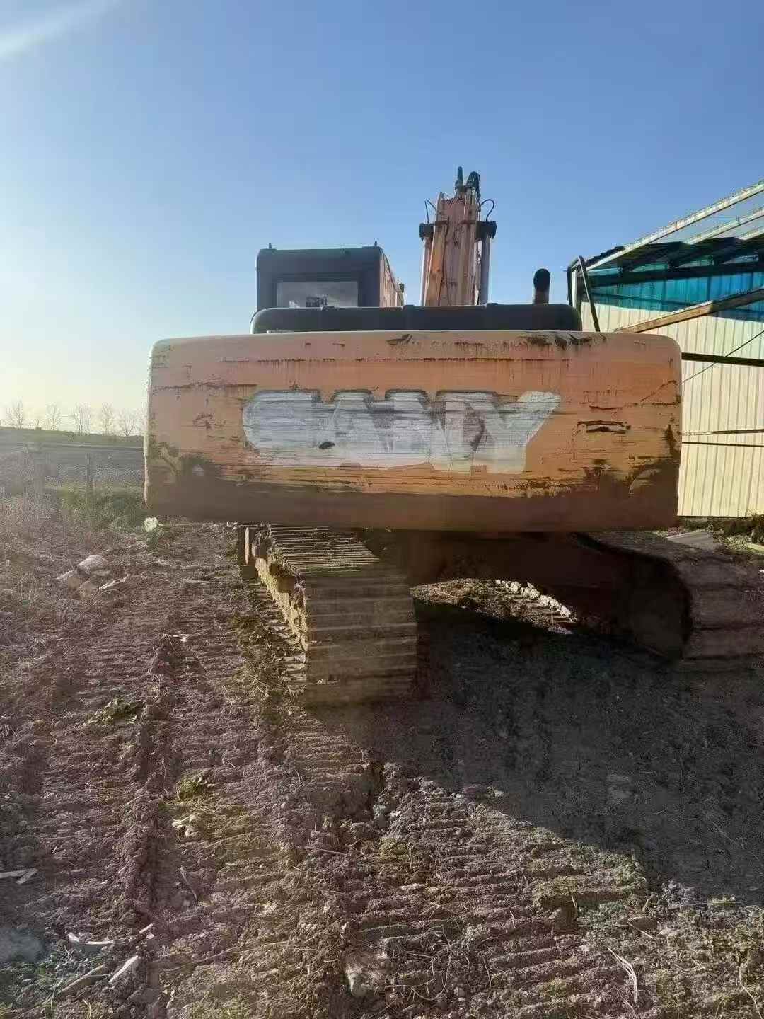 Compre Escavadeira Sany SY215C-8 Usada / 4