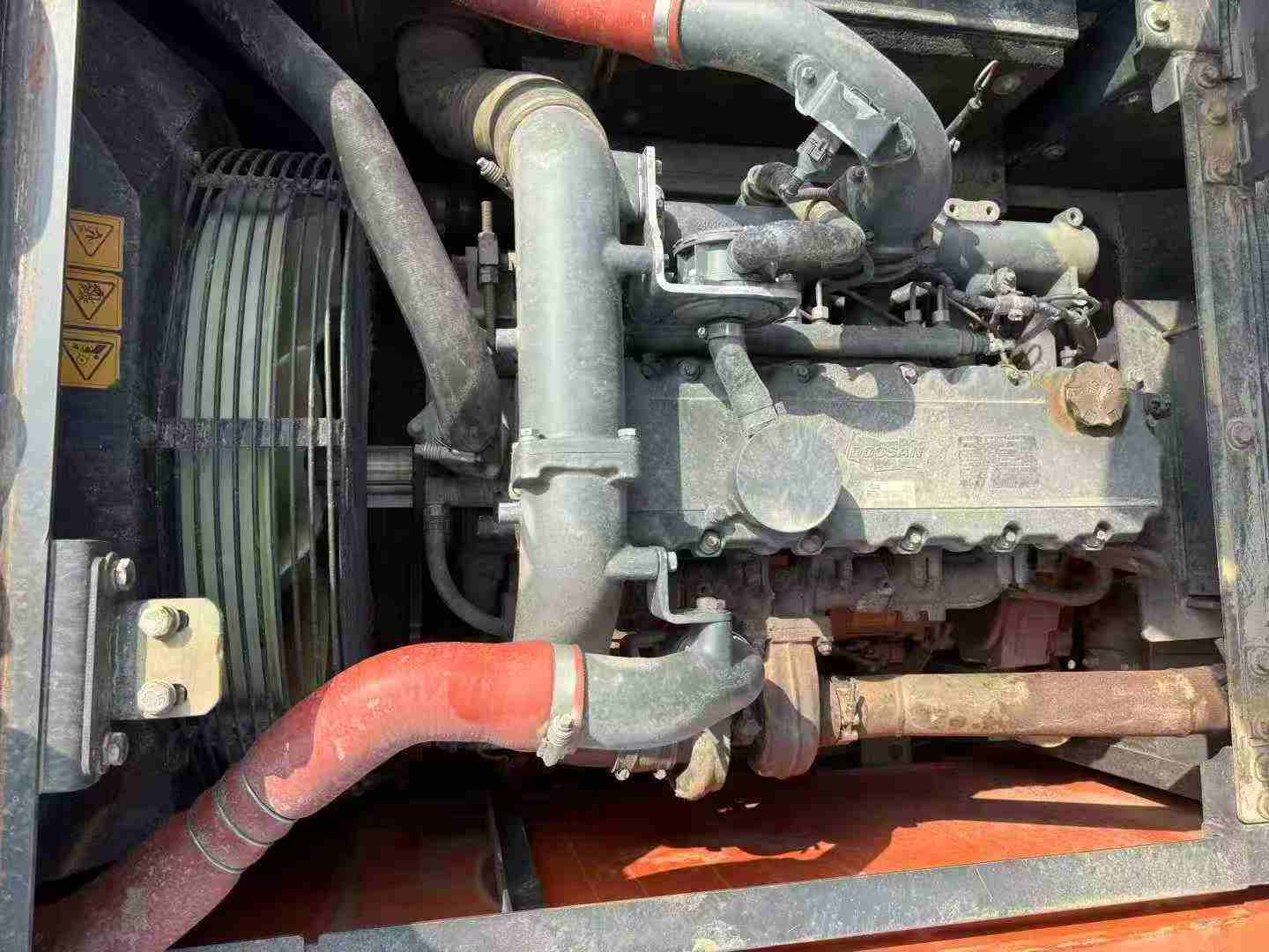 Used Doosan DX260LC Excavator 2021 Model / 7