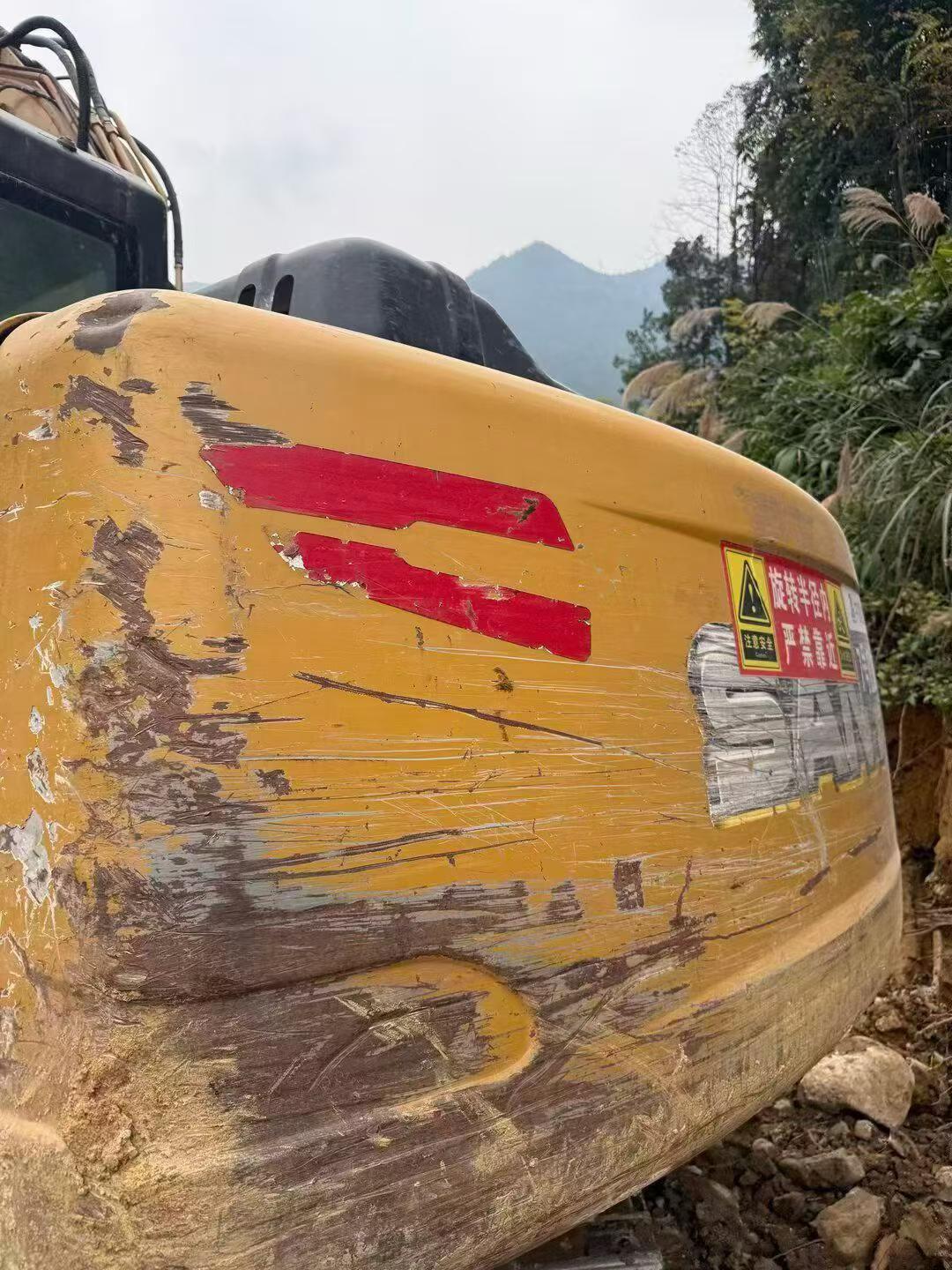 Used Sany SY155C Excavator 2016 Model / 3