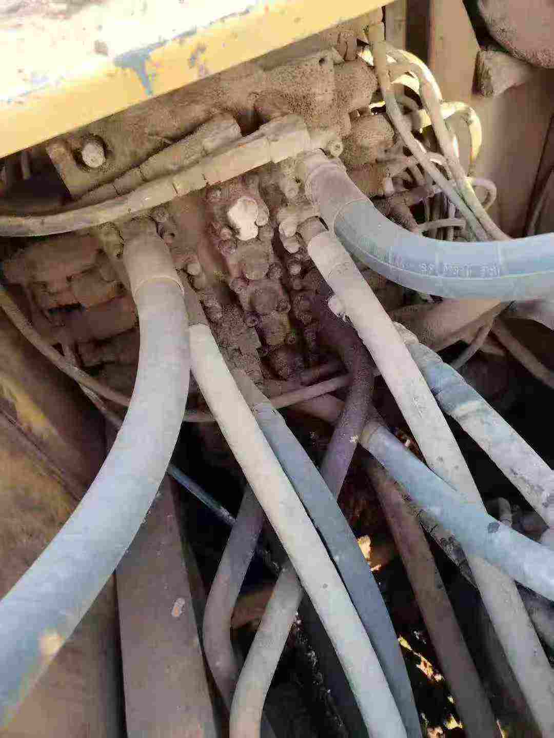 Used Komatsu PC200-7 Excavator 2007 Model / 2