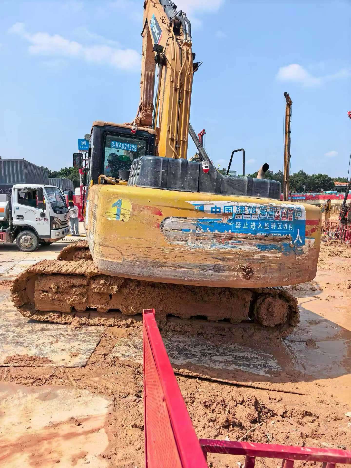 Used Sany SY205C Excavator 2021 Model / 9