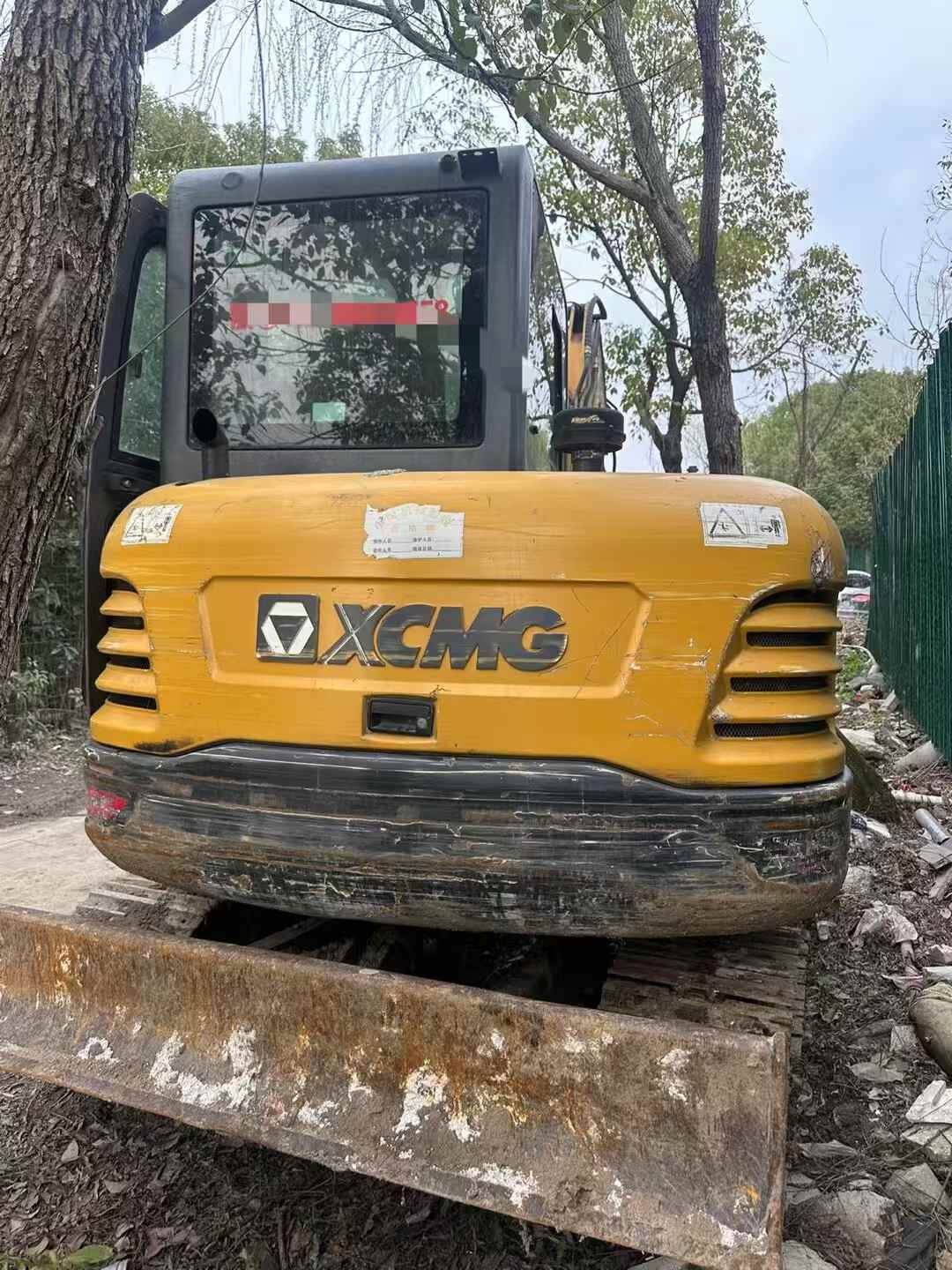 Used XCMG XE55D Excavator 2019 Model / 3