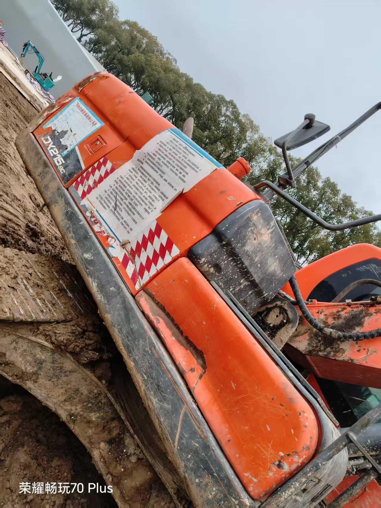 Used Doosan DX215-9C Excavator 2020 Model / 3