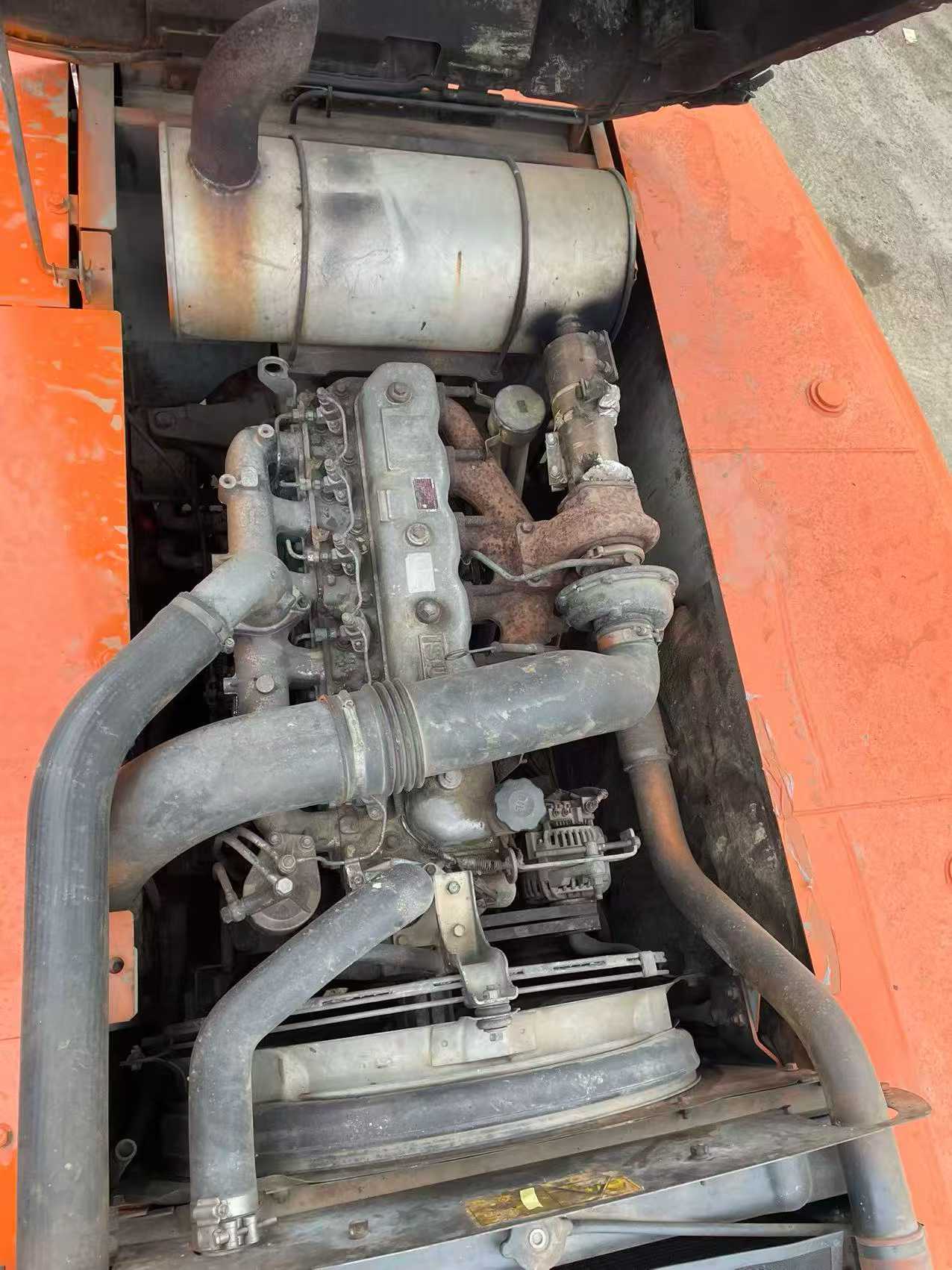 Used Hitachi ZX200-6 Excavator 2016 Model / 4