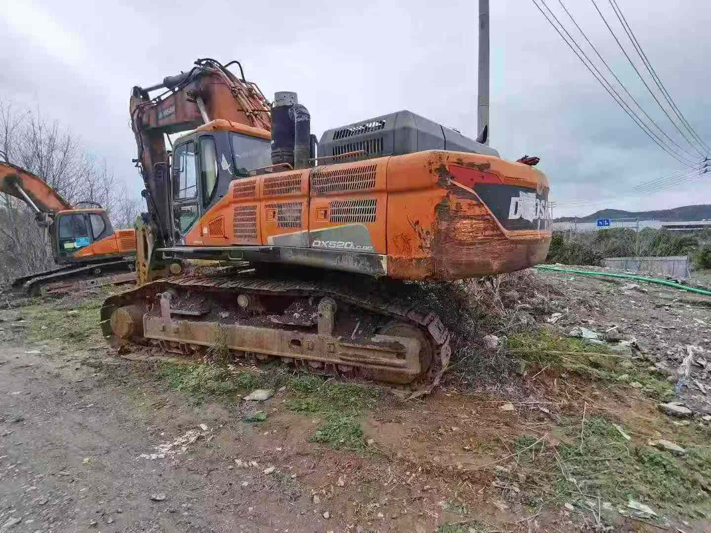 Used Doosan DX520LC-9C Excavator 2016 Model / 8