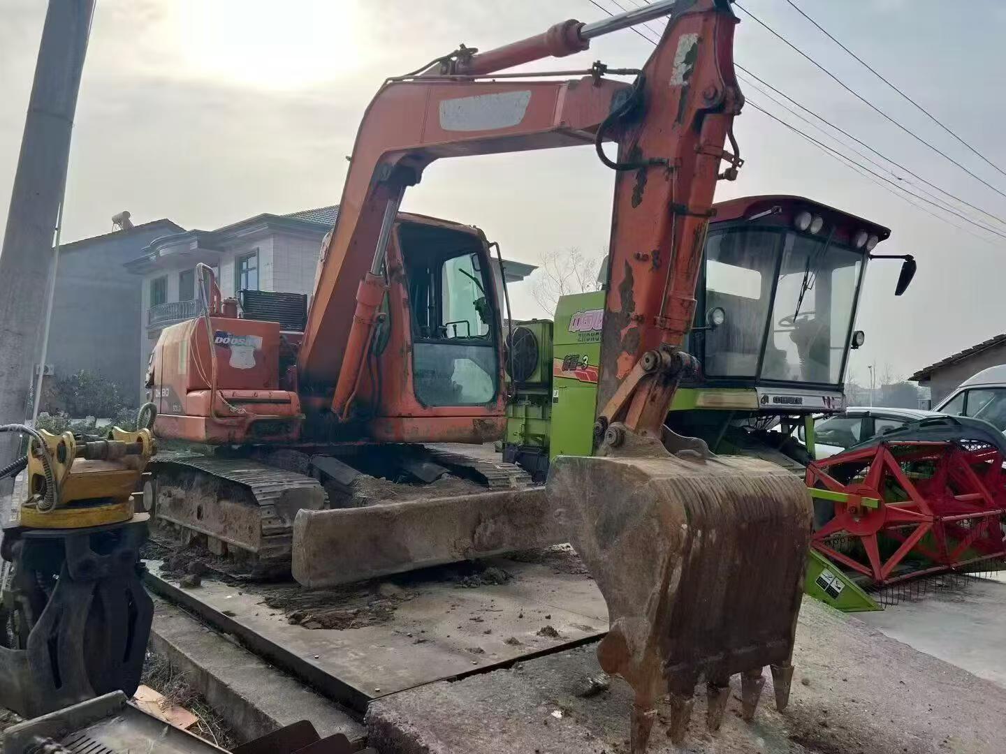 Used Doosan DH80 Excavator 2016 Model / 4