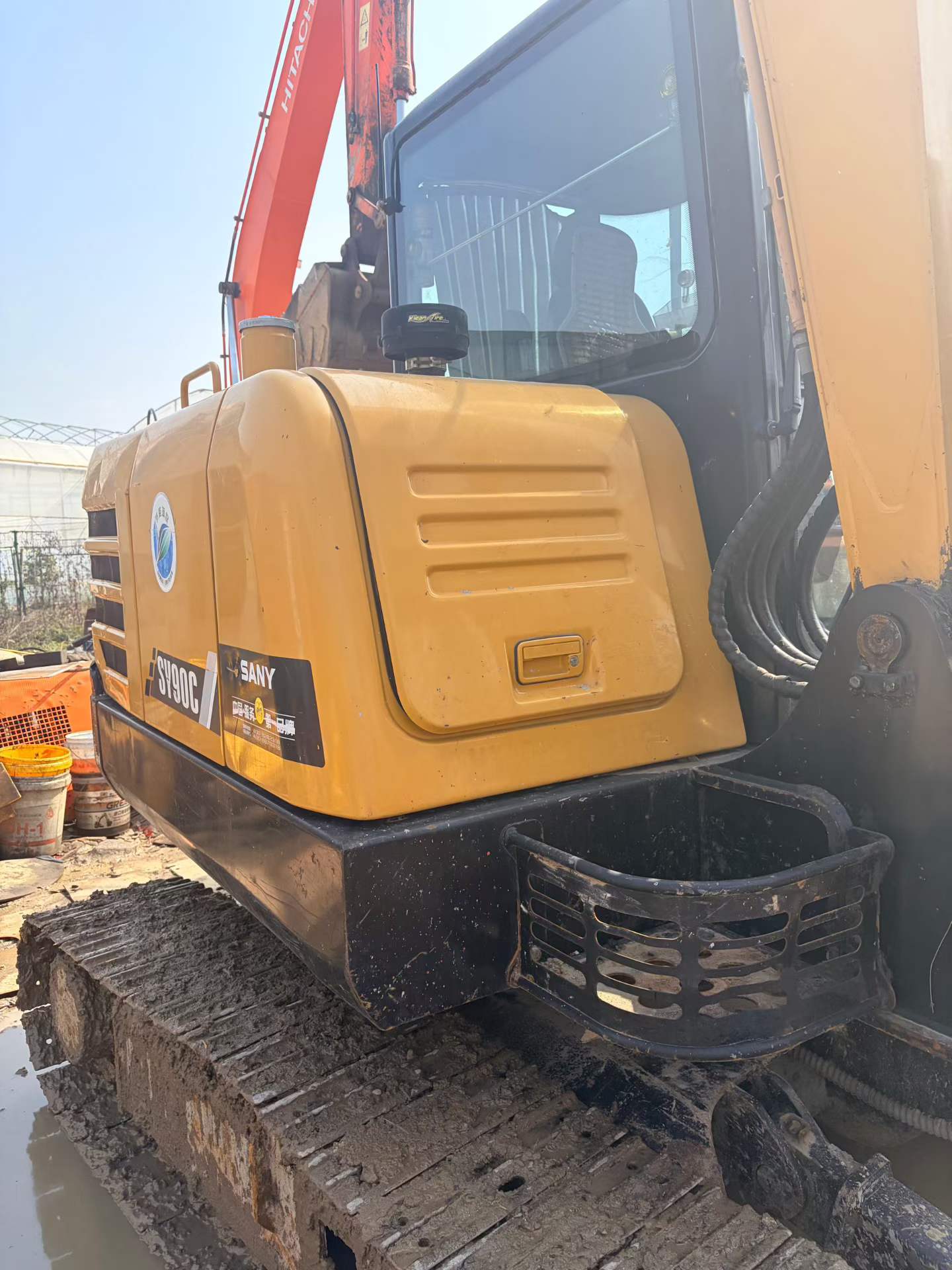 Compre Excavadora Sany SY55 Usada / 7 Compre Excavadora Sany SY55 Usada / 7