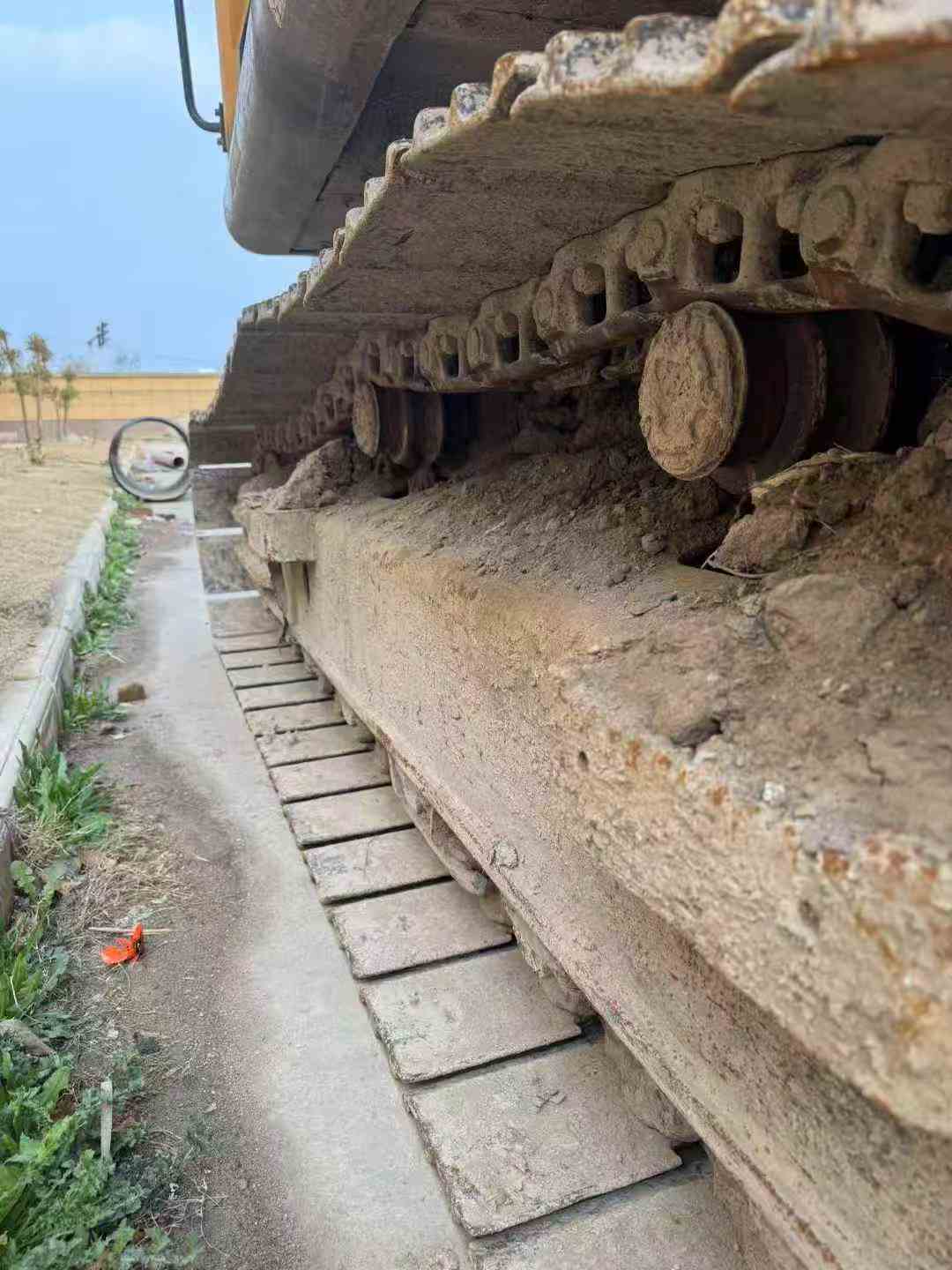 Used Sany SY205C Excavator 2012 Model / 4