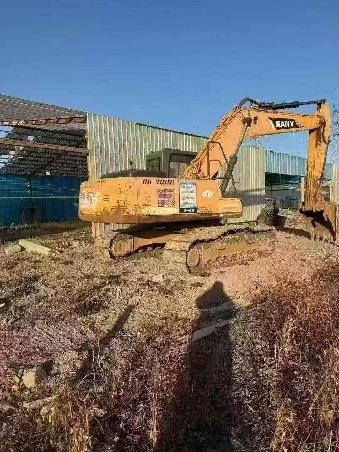 Compre Escavadeira Sany SY215C-8 Usada / 2