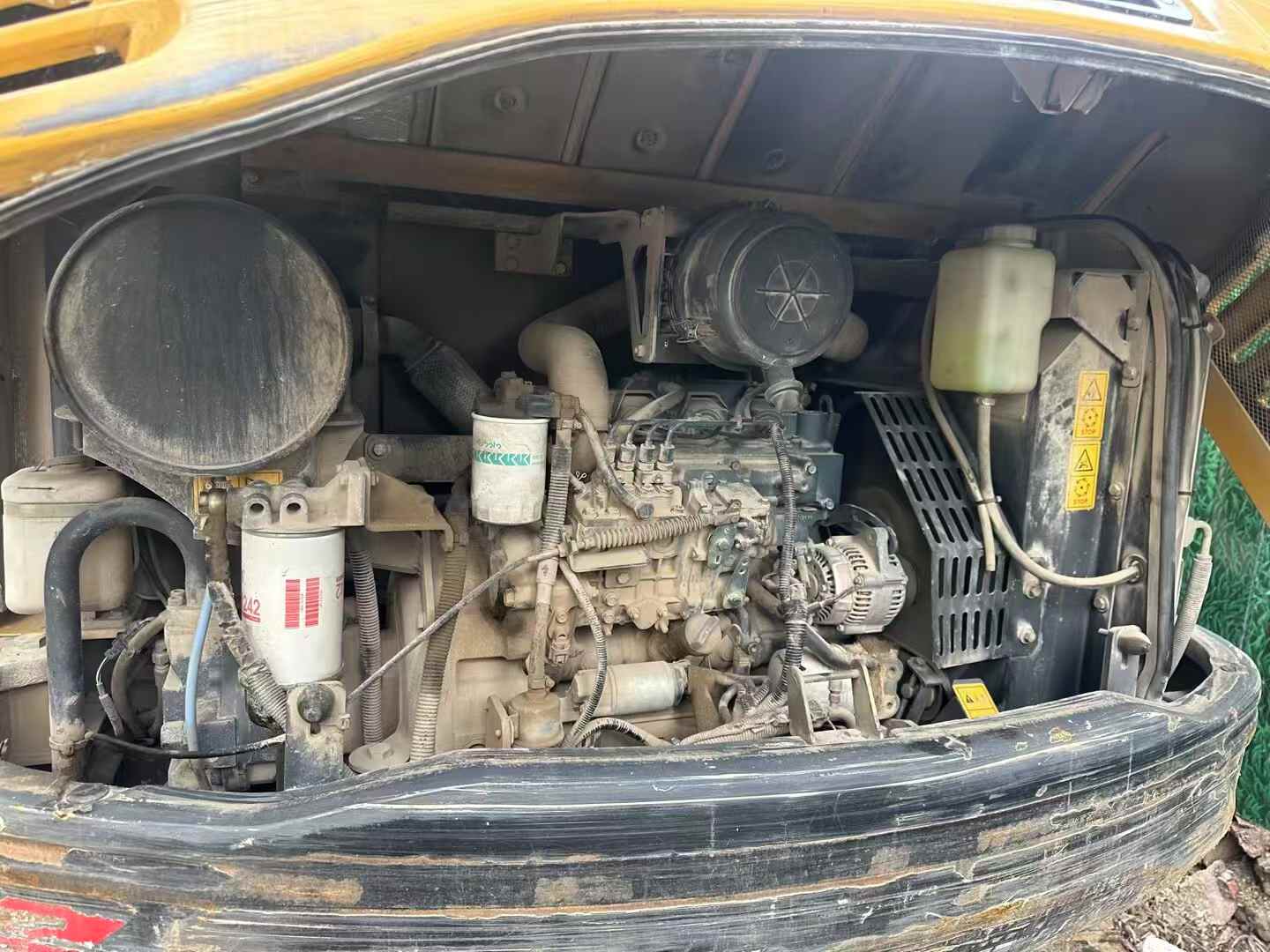 Used XCMG XE55D Excavator 2019 Model / 4