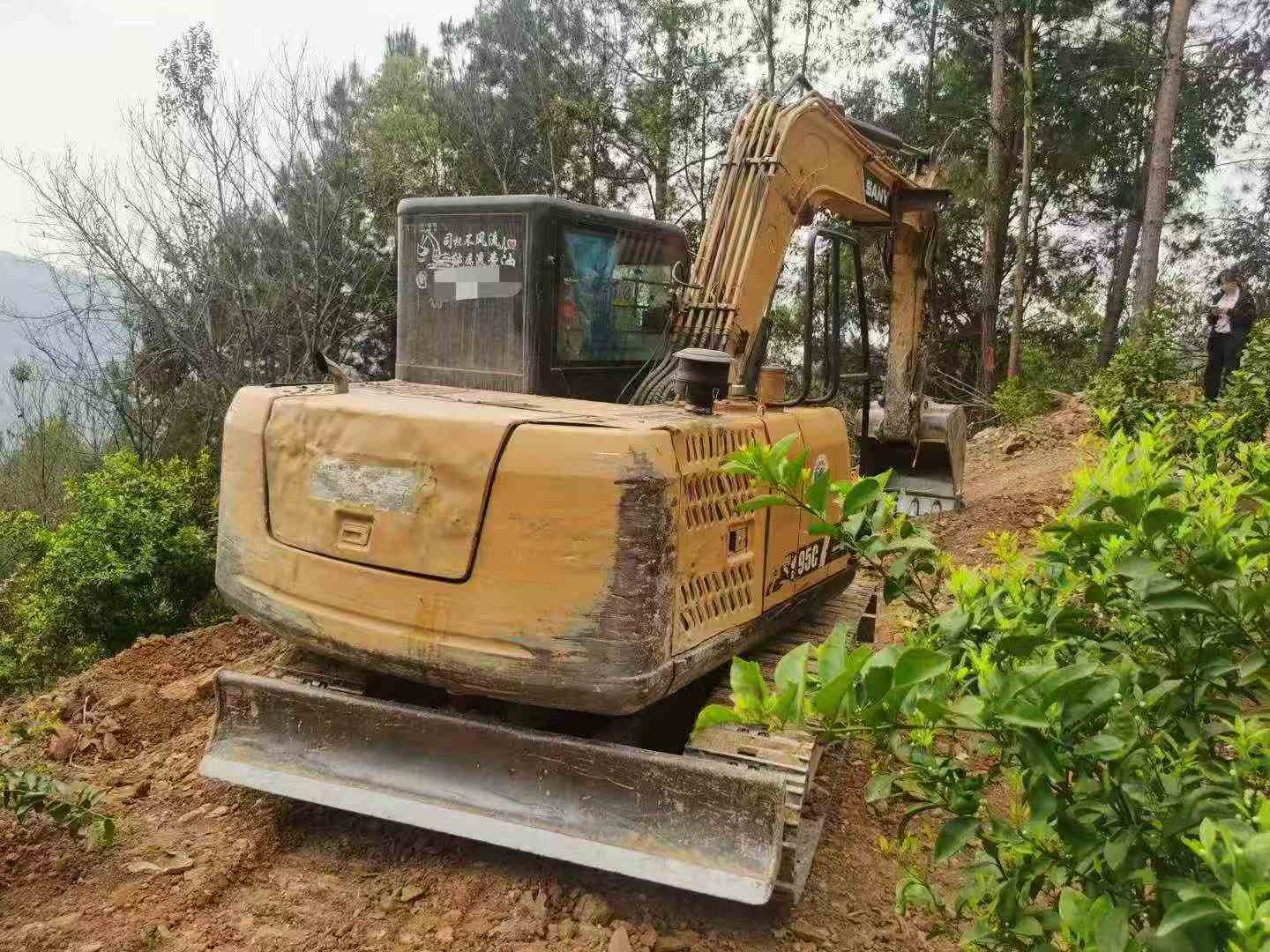 Used Sany SY95C Excavator 2021 Model / 2