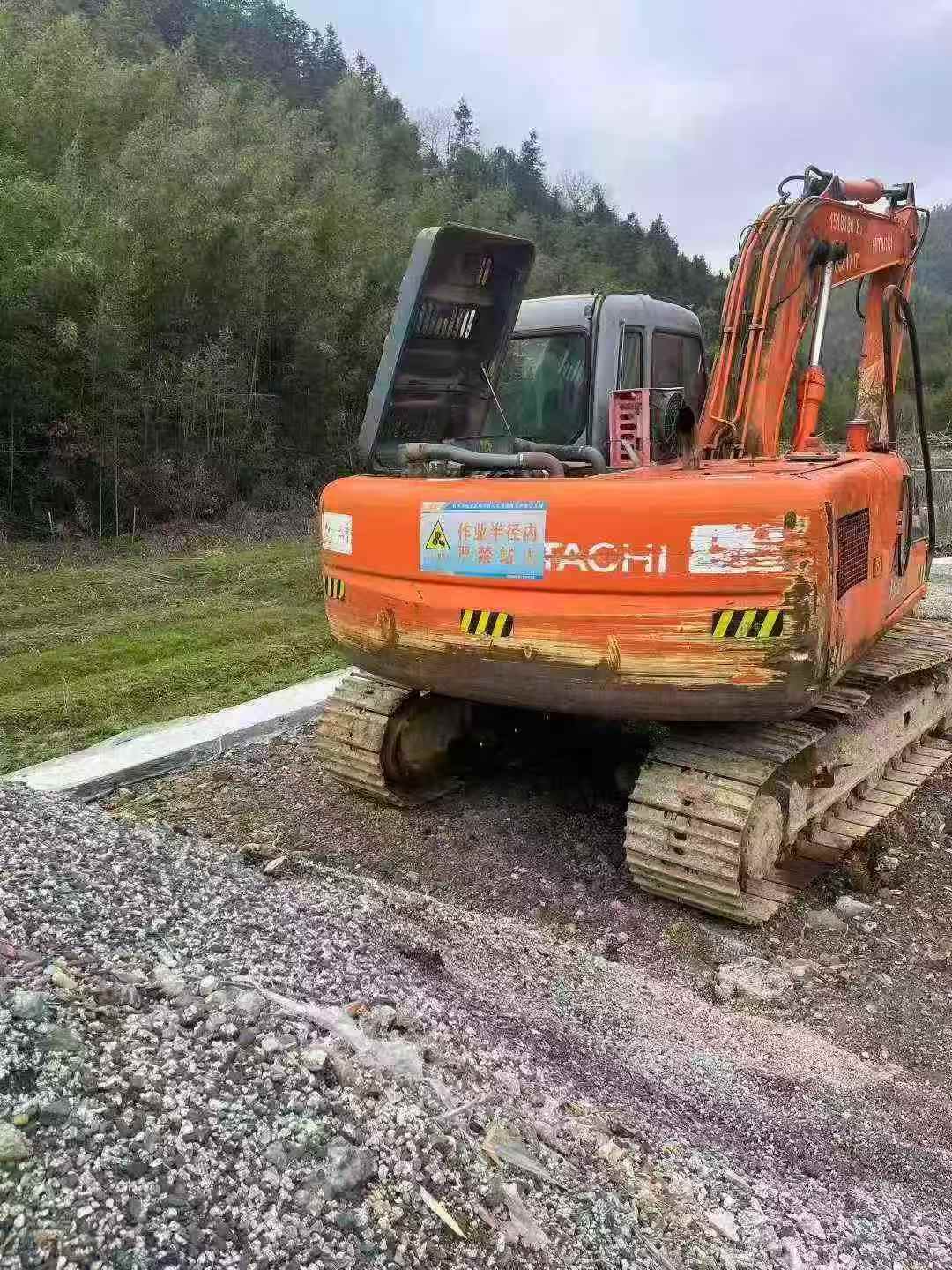 Used Hitachi EX120-6 Excavator 2016 Model / 2