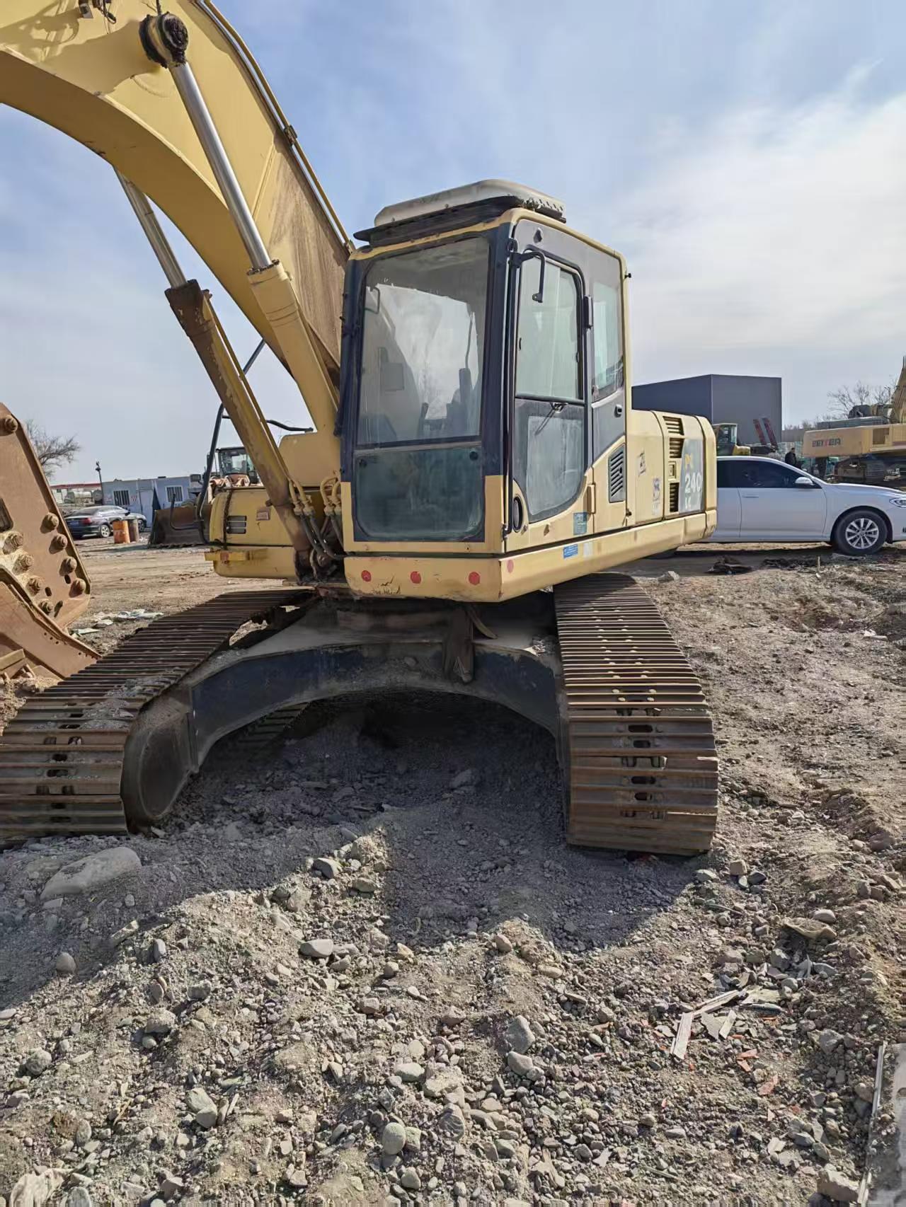 Used Komatsu PC240-6 Excavator 2012 Model / 5