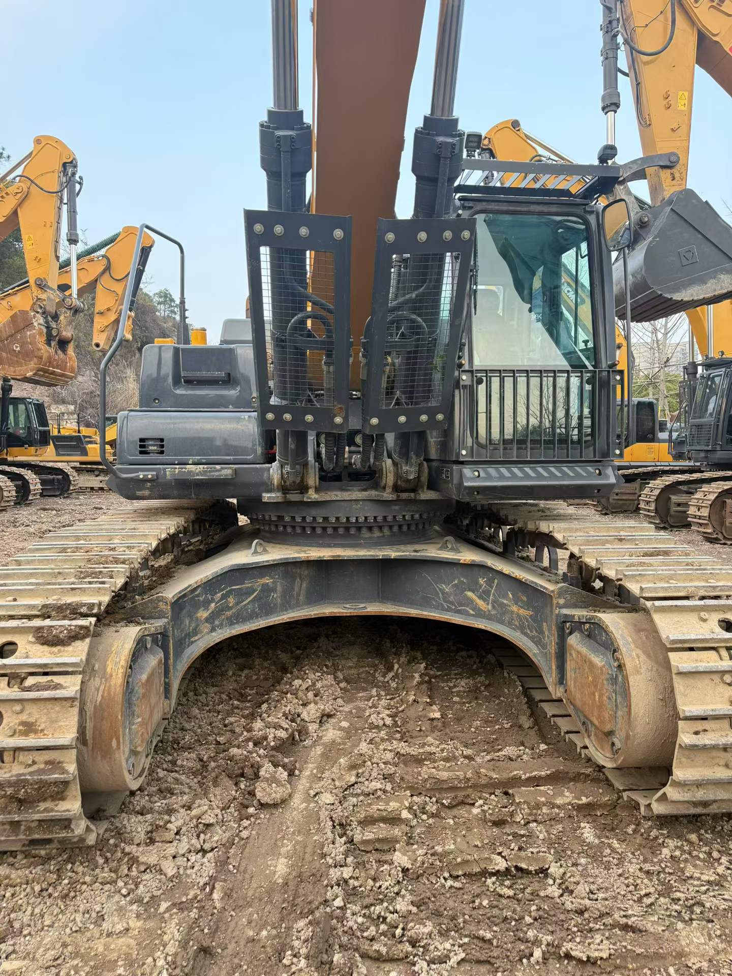 Used XCMG LW580GV Excavator 2022 Model / 4