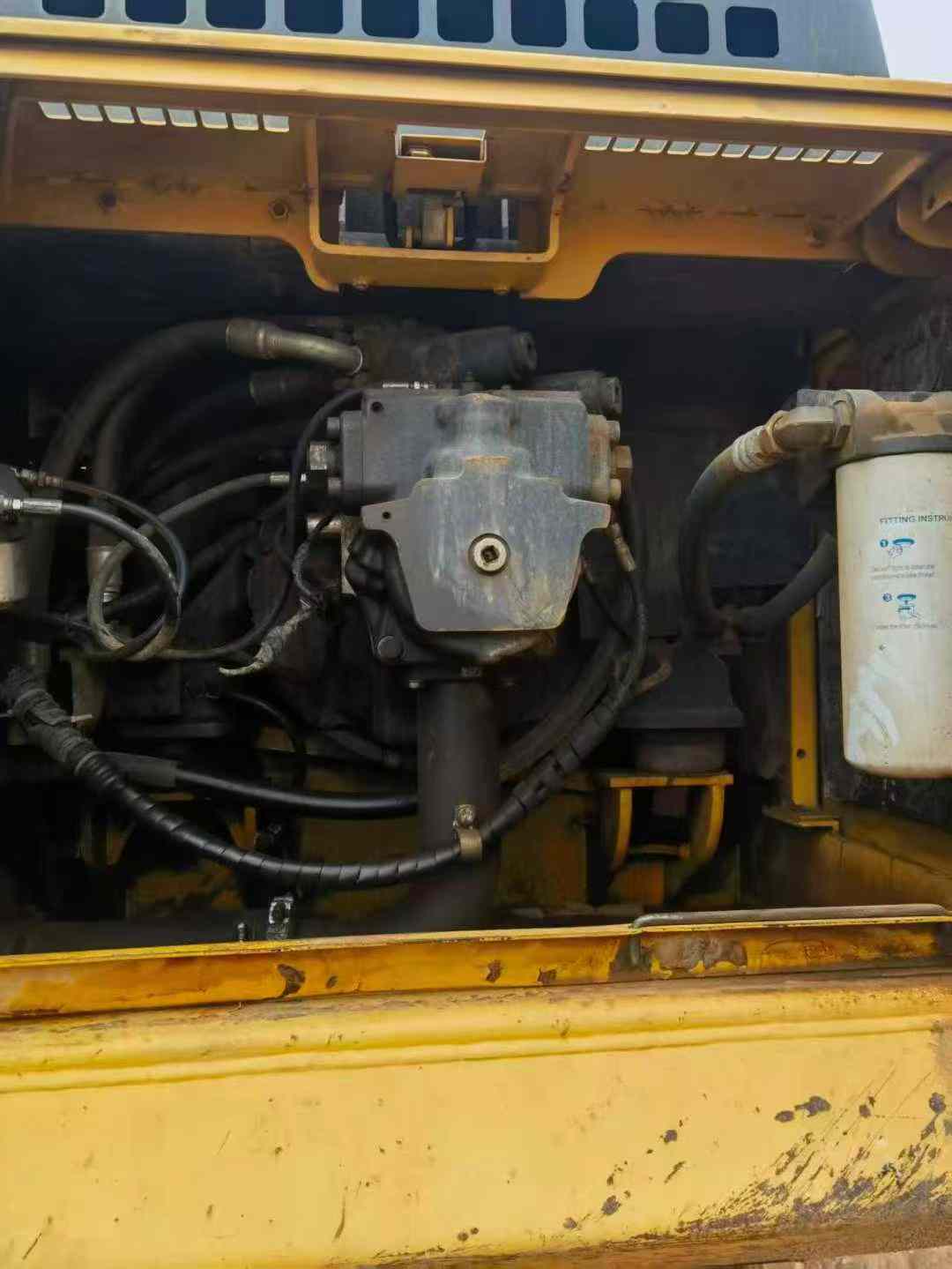 Used Komatsu PC360-7 Excavator 2014 Model / 9