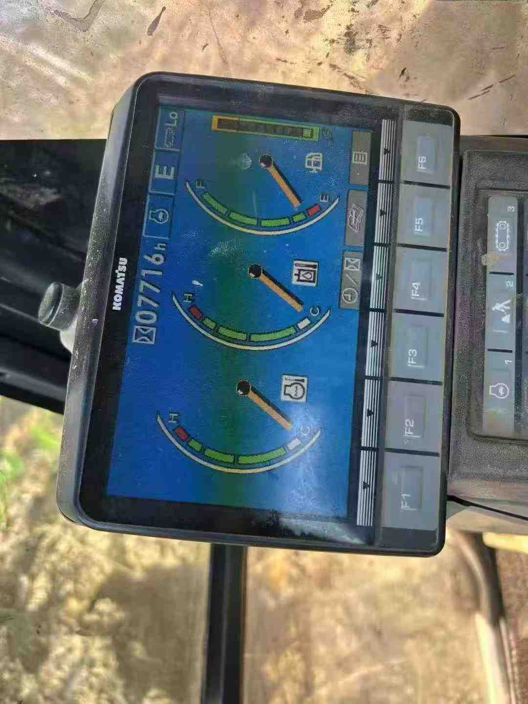 Used Komatsu PC70-8 Excavator 2017 Model / 2