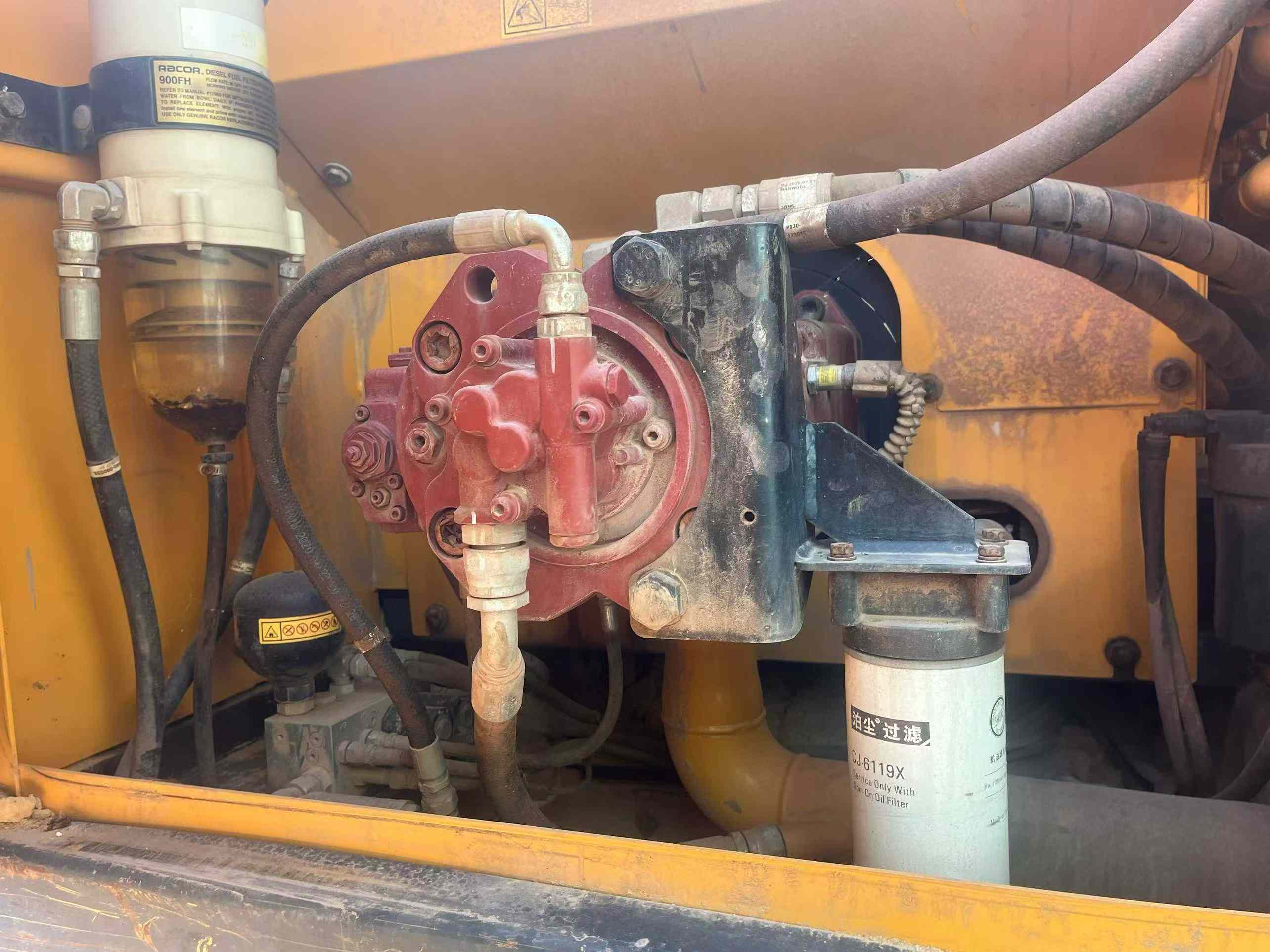 Used Hyundai R215-7 Excavator 2020 Model / 2