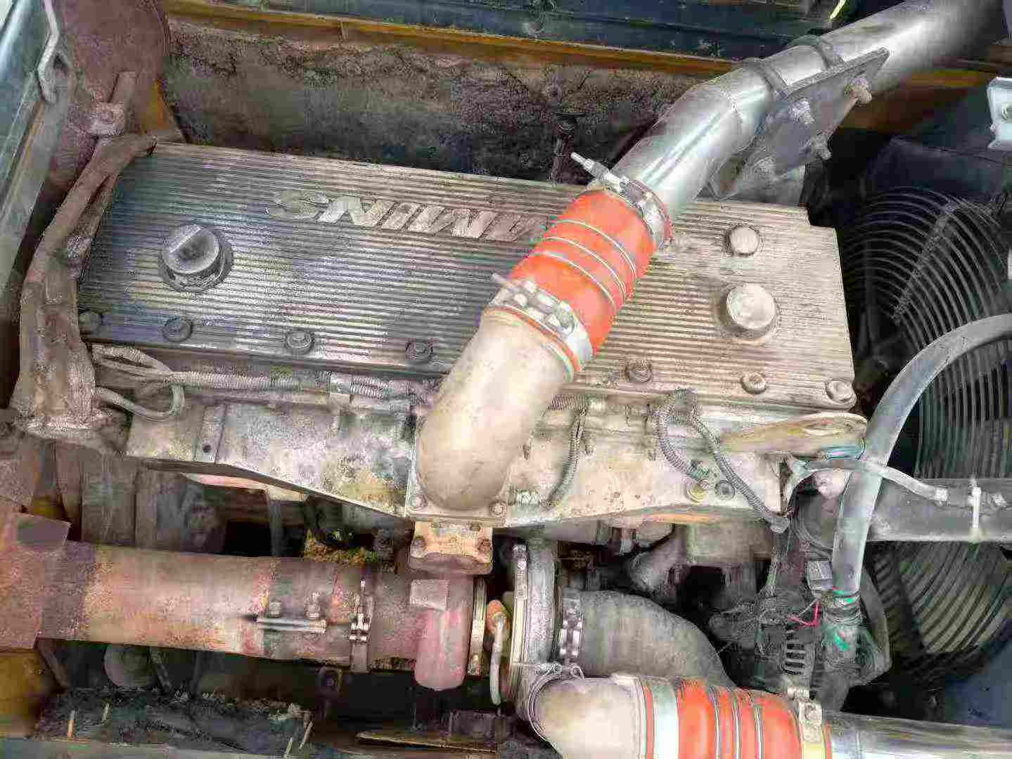 Used Hyundai R385LC-9 Excavator 2016 Model / 5