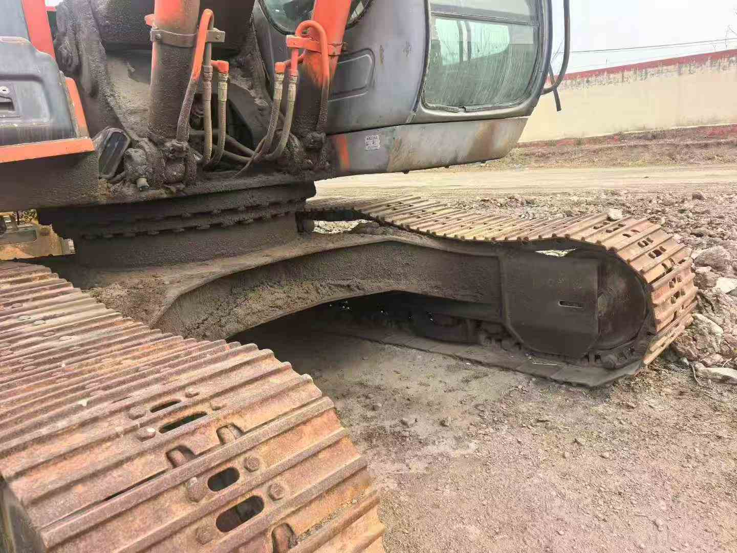 Used Hitachi EX240-6 Excavator 2016 Model / 7