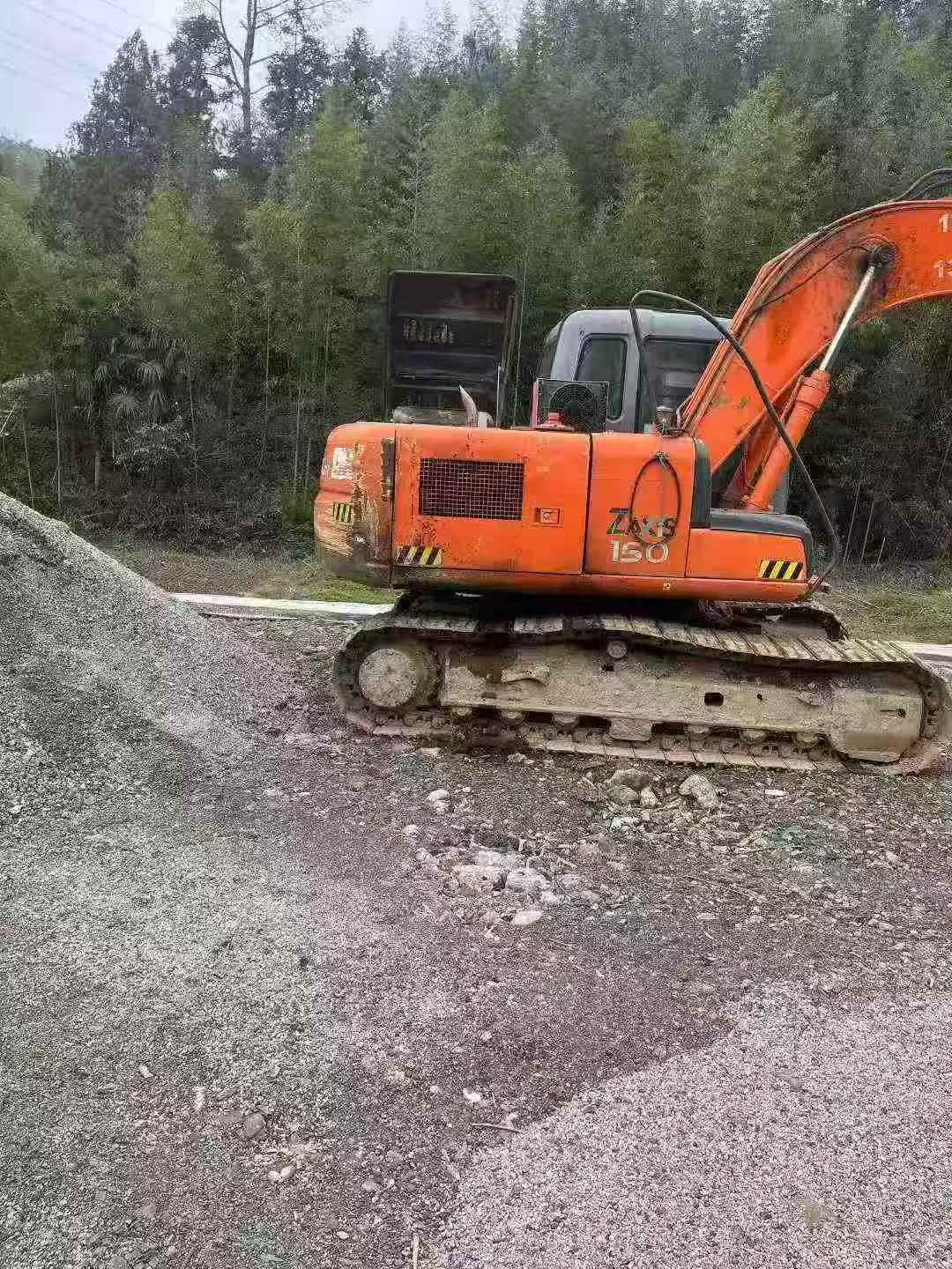 Used Hitachi EX120-6 Excavator 2016 Model / 3