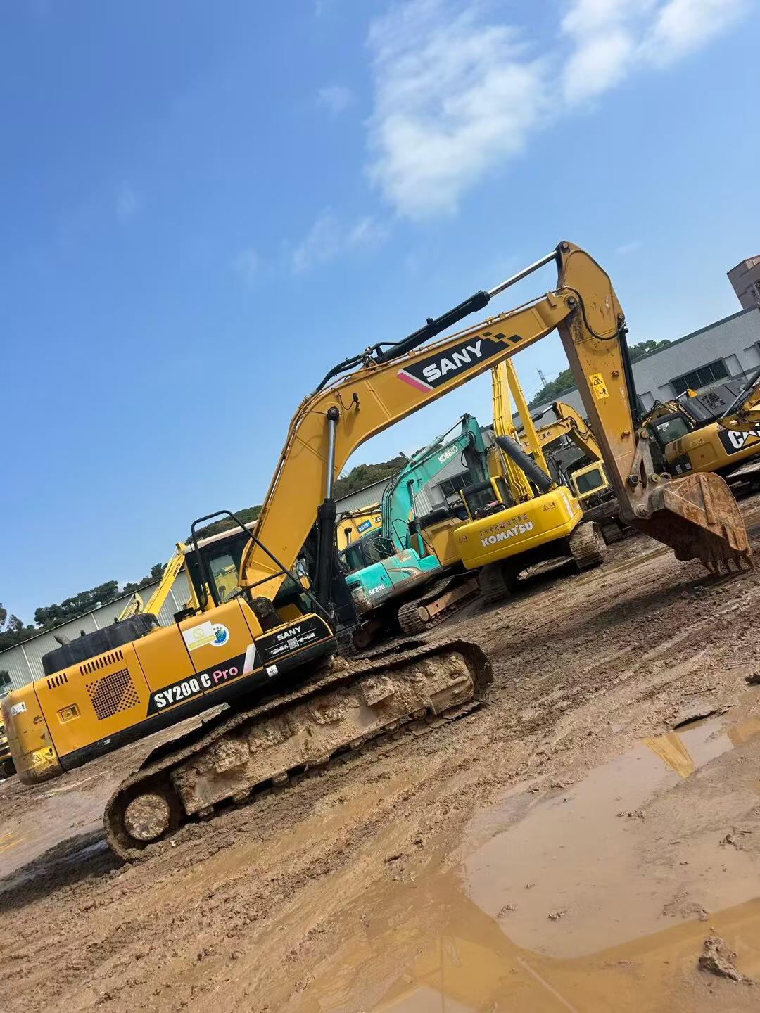 Used Sany SY200C Excavator 2021 Model / 2