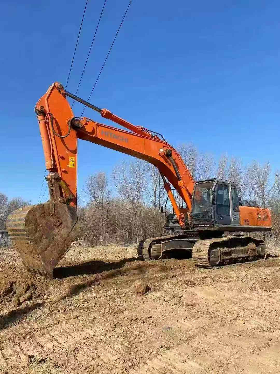 Used Hitachi EX360-5 Excavator 2016 Model / 8