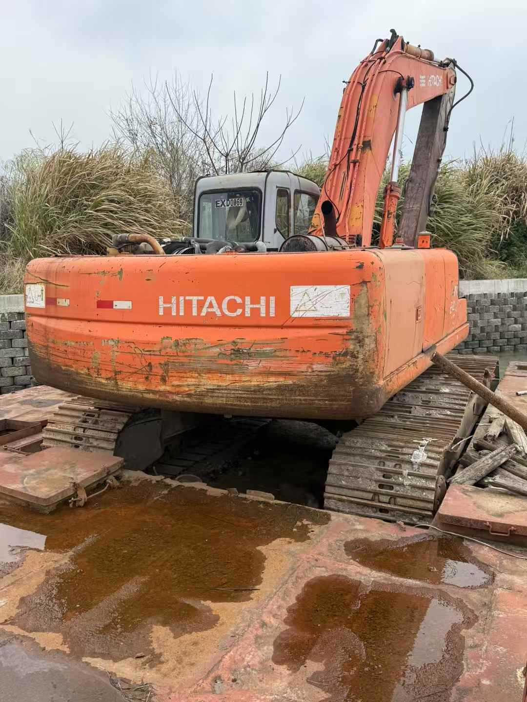 Used Hitachi ZX240LC Excavator 2016 Model / 6