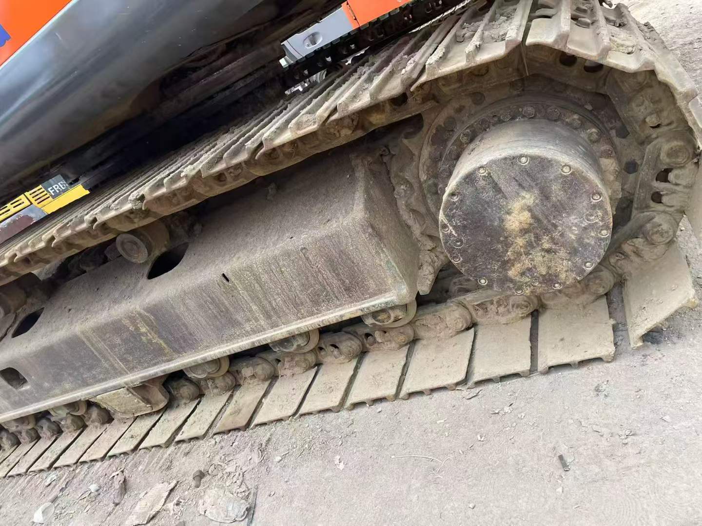 Used Hitachi ZX200-6 Excavator 2016 Model / 5